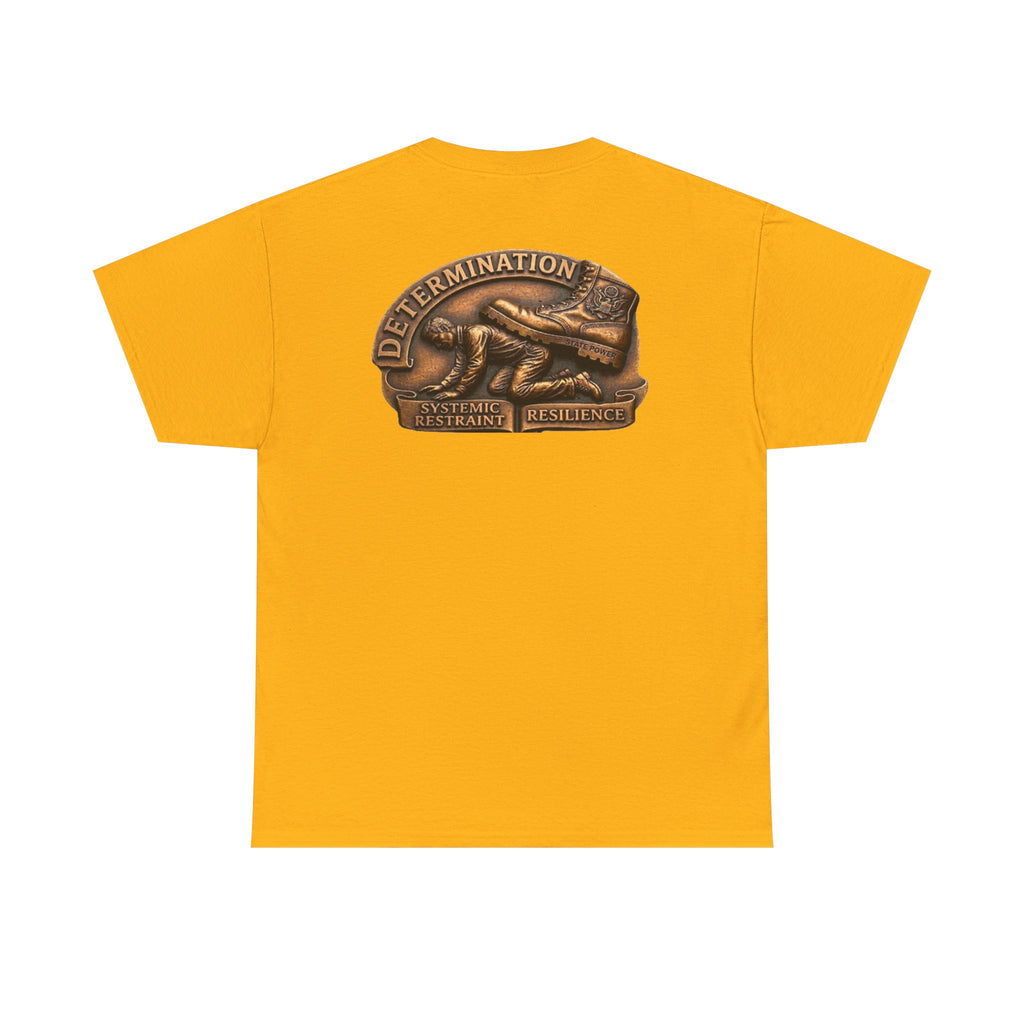 Determination Unisex Heavy Cotton Tee
