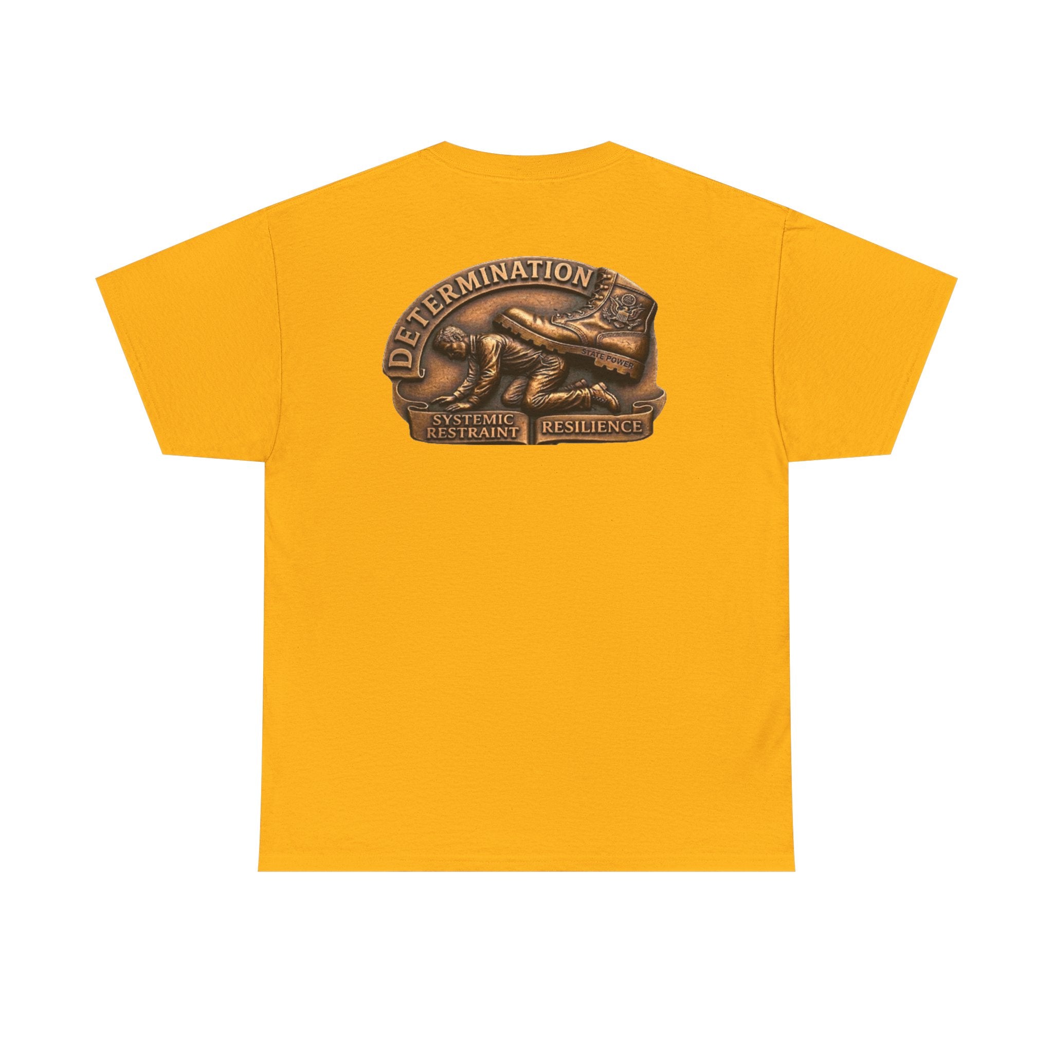 Determination Unisex Heavy Cotton Tee