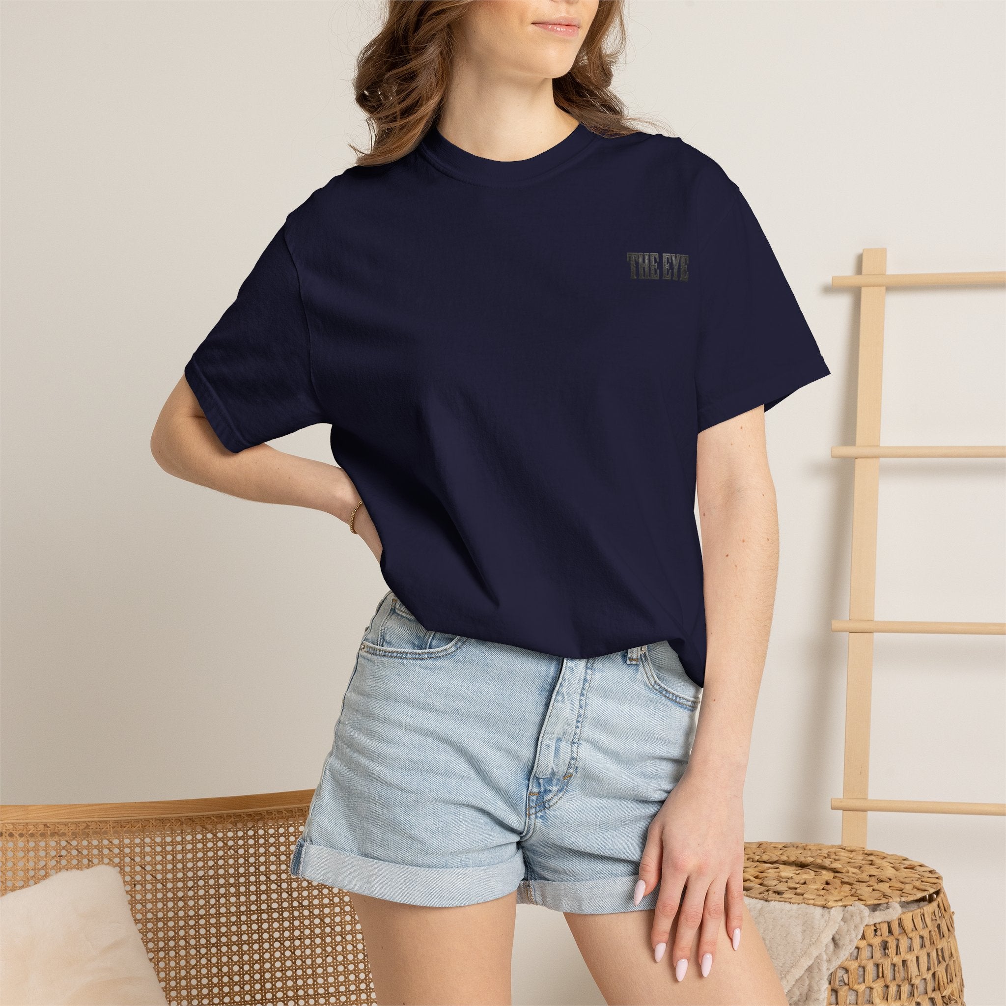 THE EYE (I GOT YOUR SIX) Unisex Garment-Dyed T-shirt