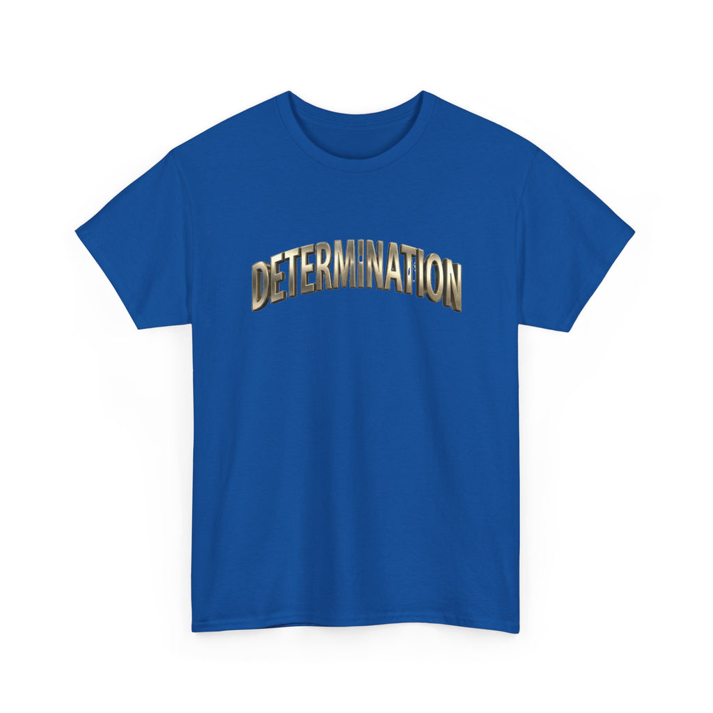 Determination Unisex Heavy Cotton Tee