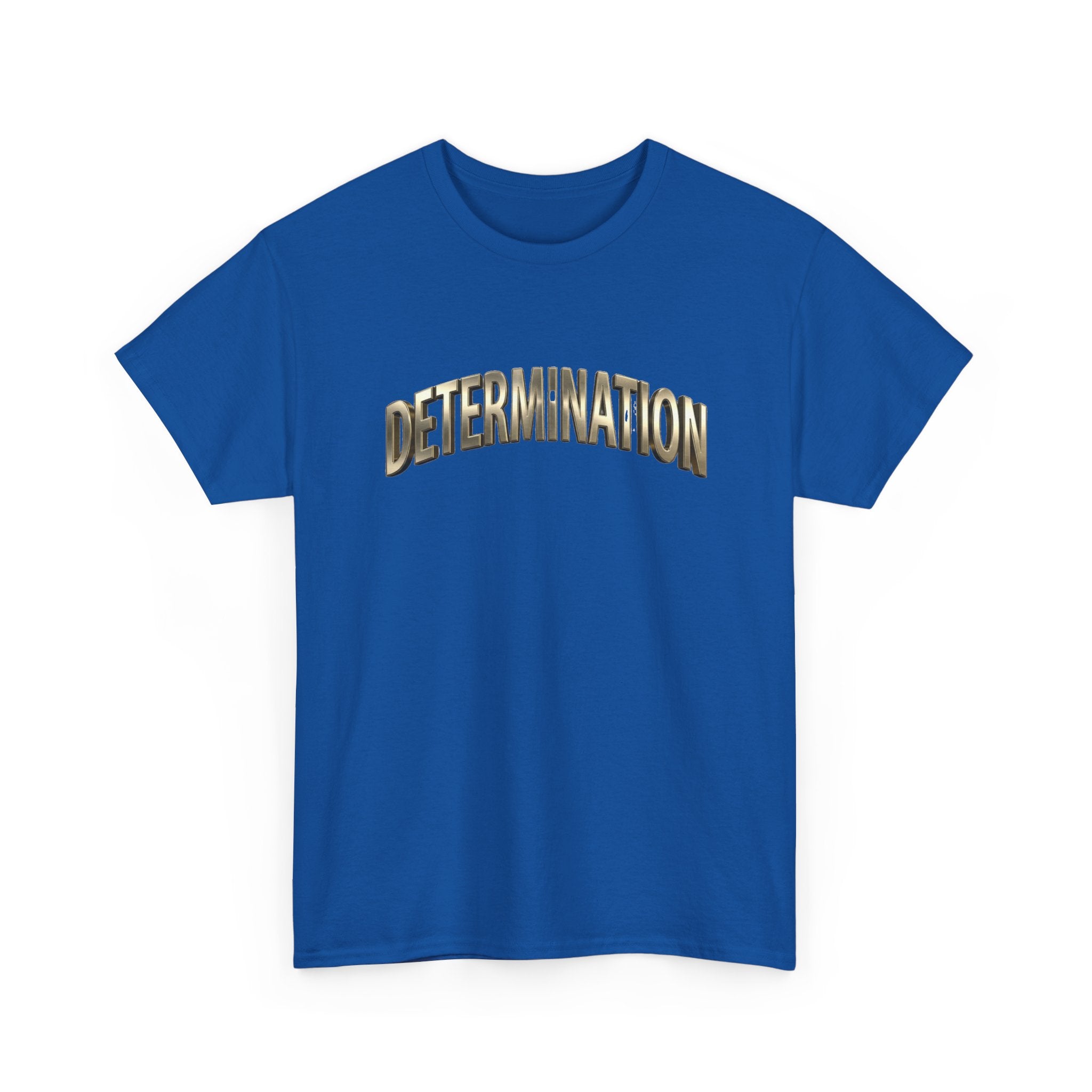 Determination Unisex Heavy Cotton Tee