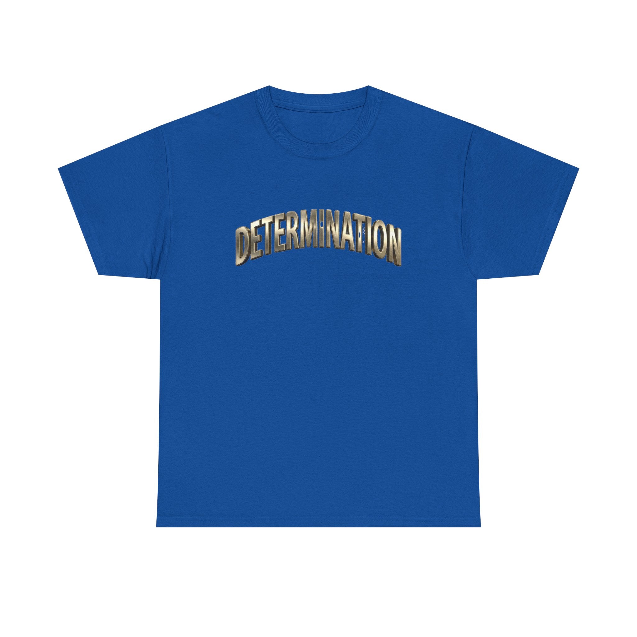 Determination Unisex Heavy Cotton Tee