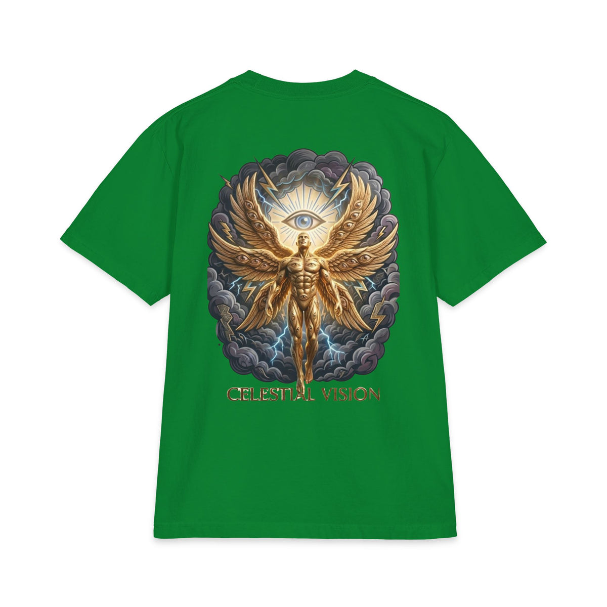 THE EYE CELESTIAL VISION Unisex Max Heavyweight Short Sleeve