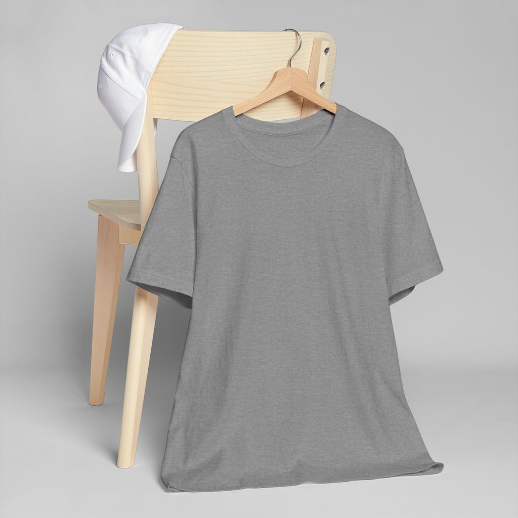 Entrepreneur crowned Unisex Jersey T-Shirt ( back)