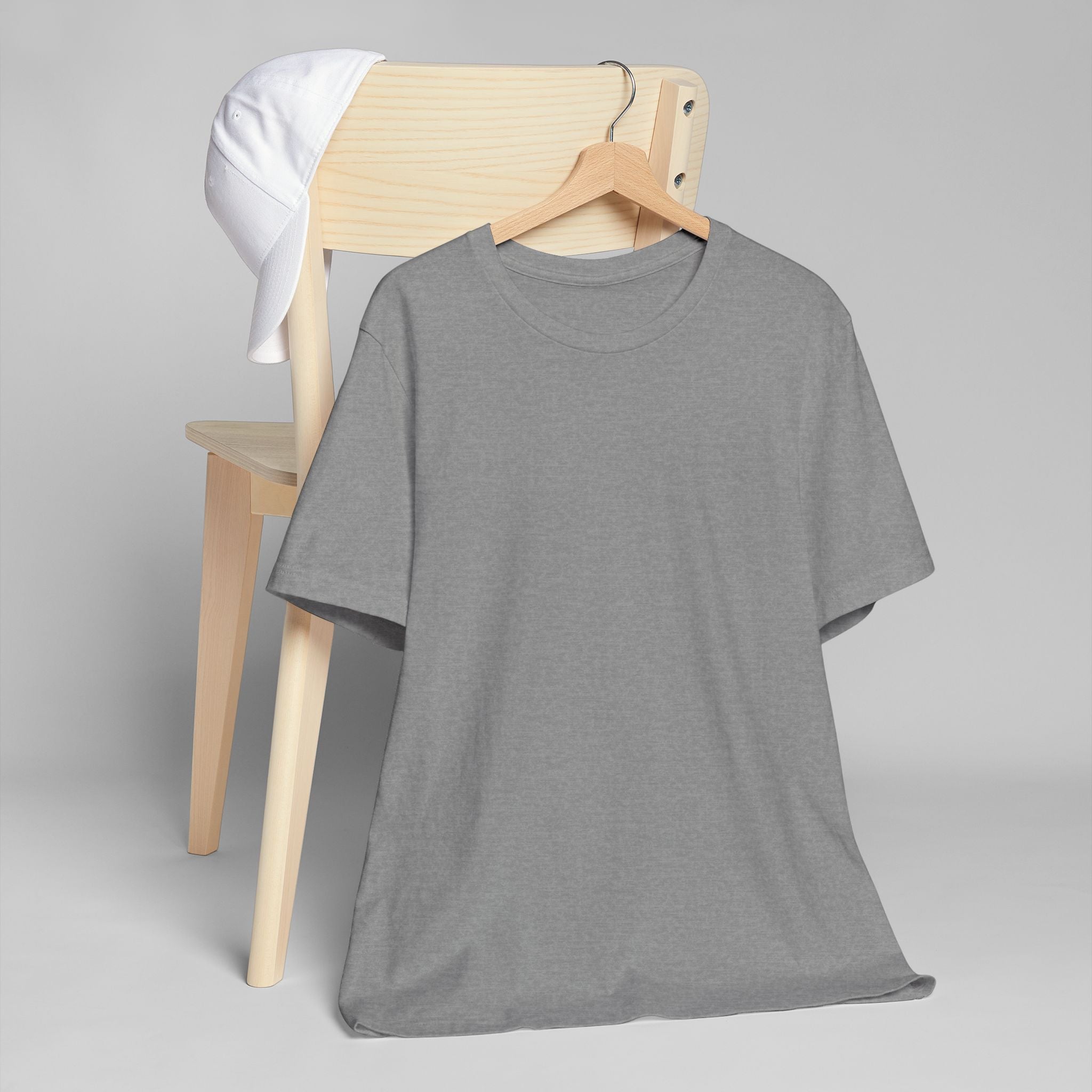 Entrepreneur crowned Unisex Jersey T-Shirt ( back)