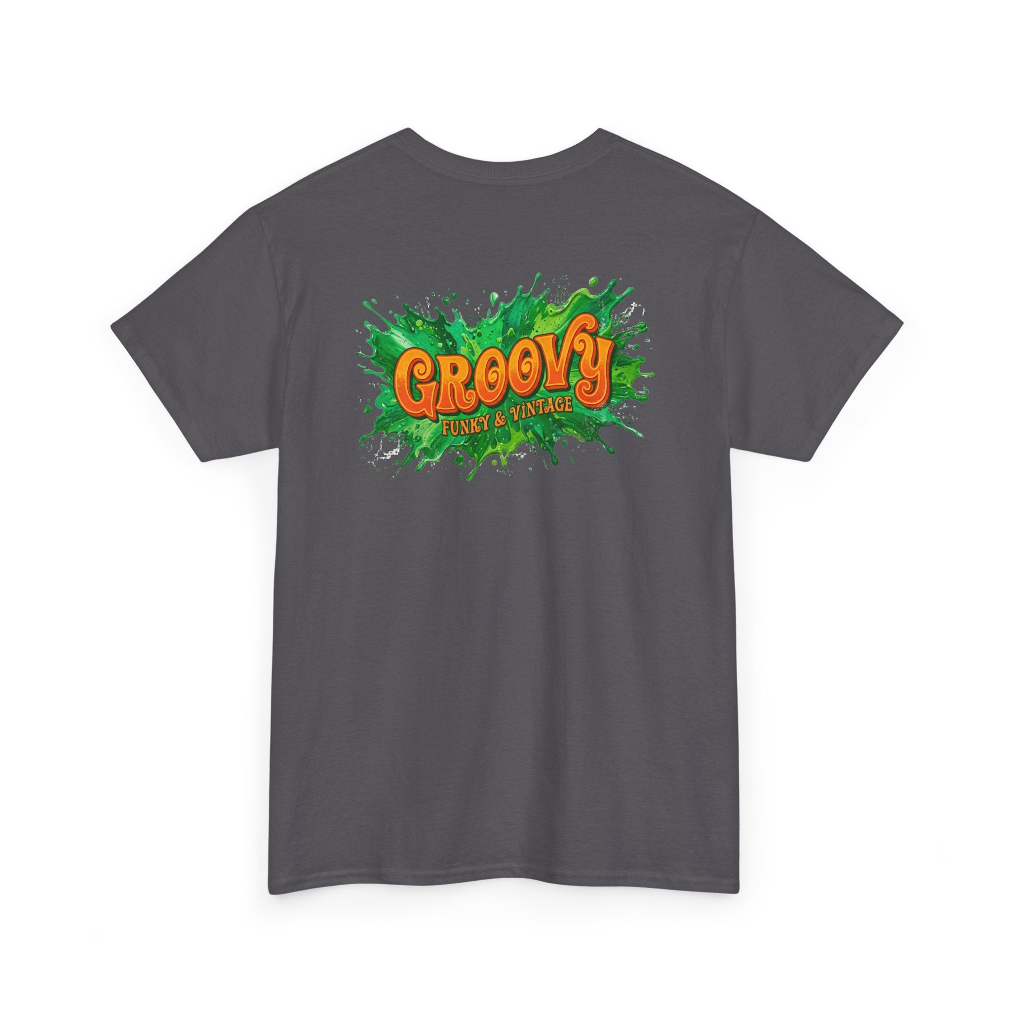 GROOVY FUNKY VINTAGE Unisex Heavy Cotton Tee