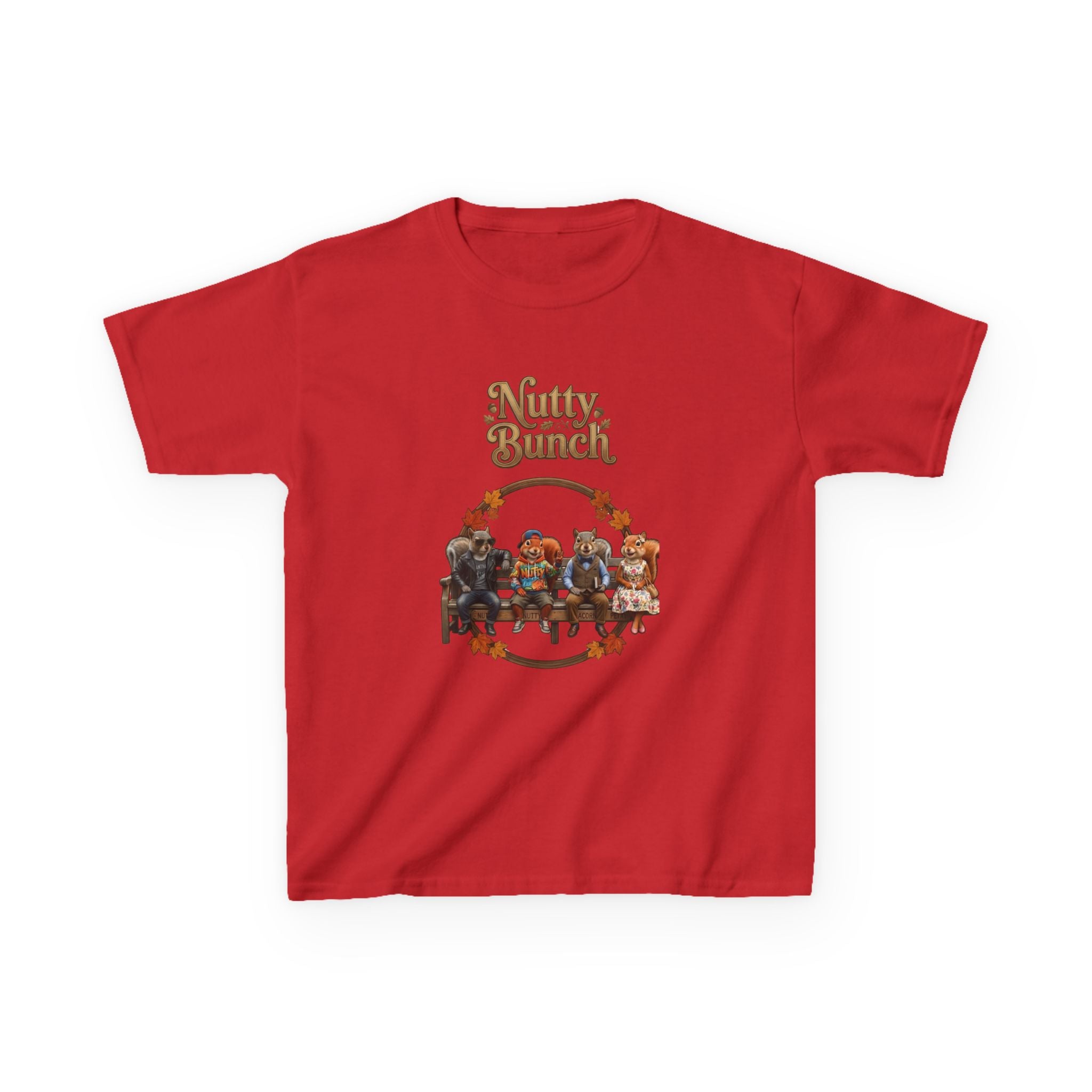Nutty bunch Kids Heavy Cotton™ Tee