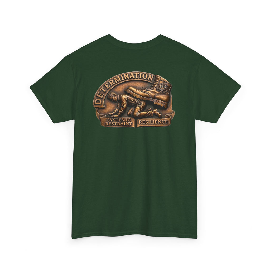 Determination Unisex Heavy Cotton Tee