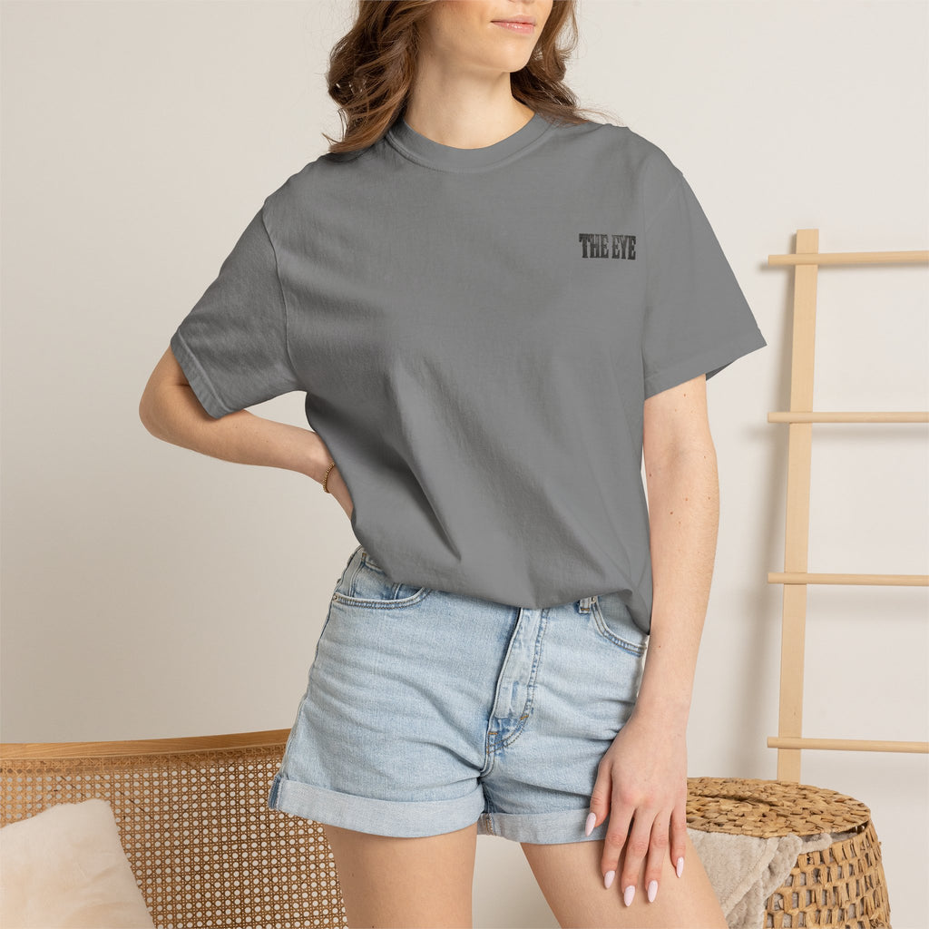 THE EYE (I GOT YOUR SIX) Unisex Garment-Dyed T-shirt
