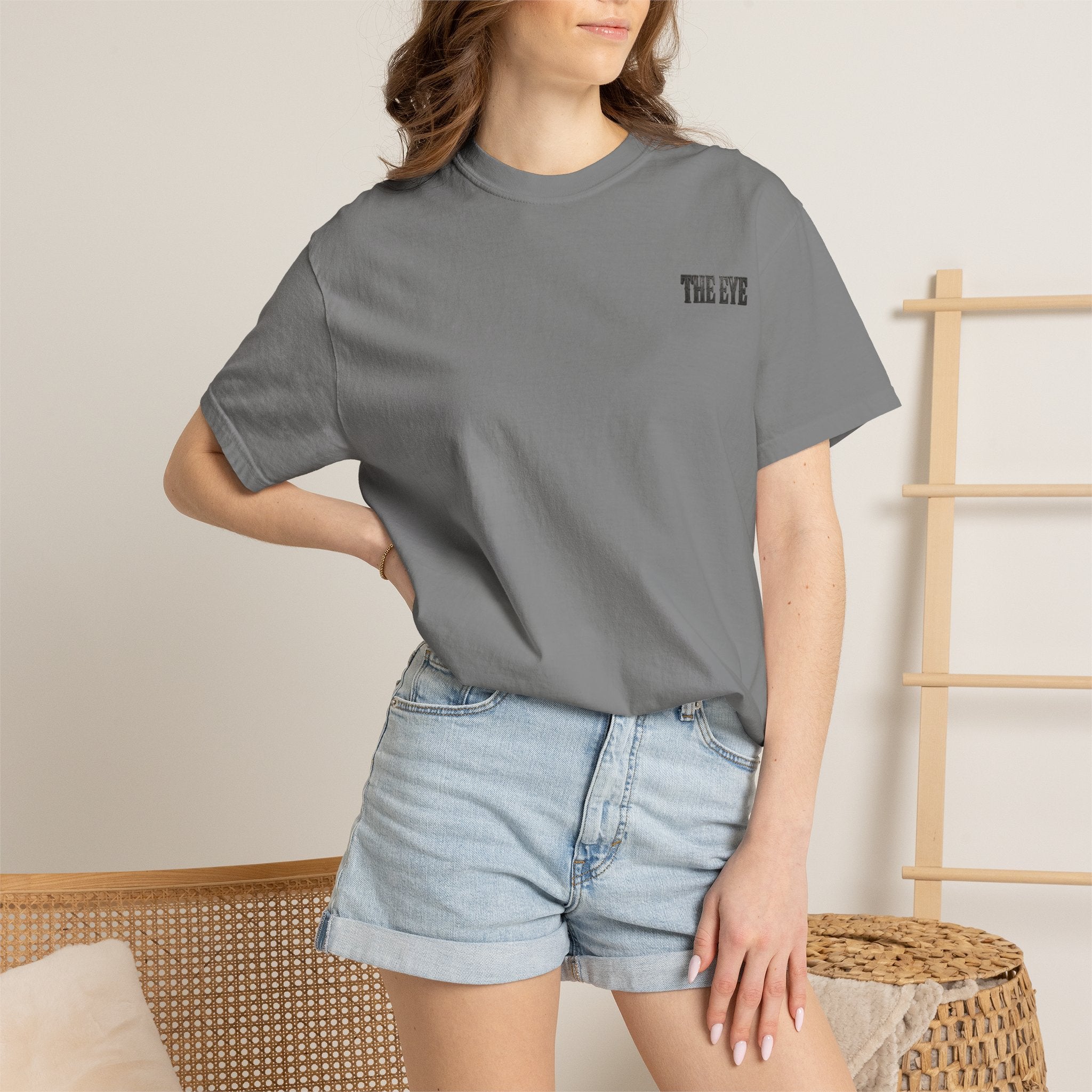 THE EYE (I GOT YOUR SIX) Unisex Garment-Dyed T-shirt
