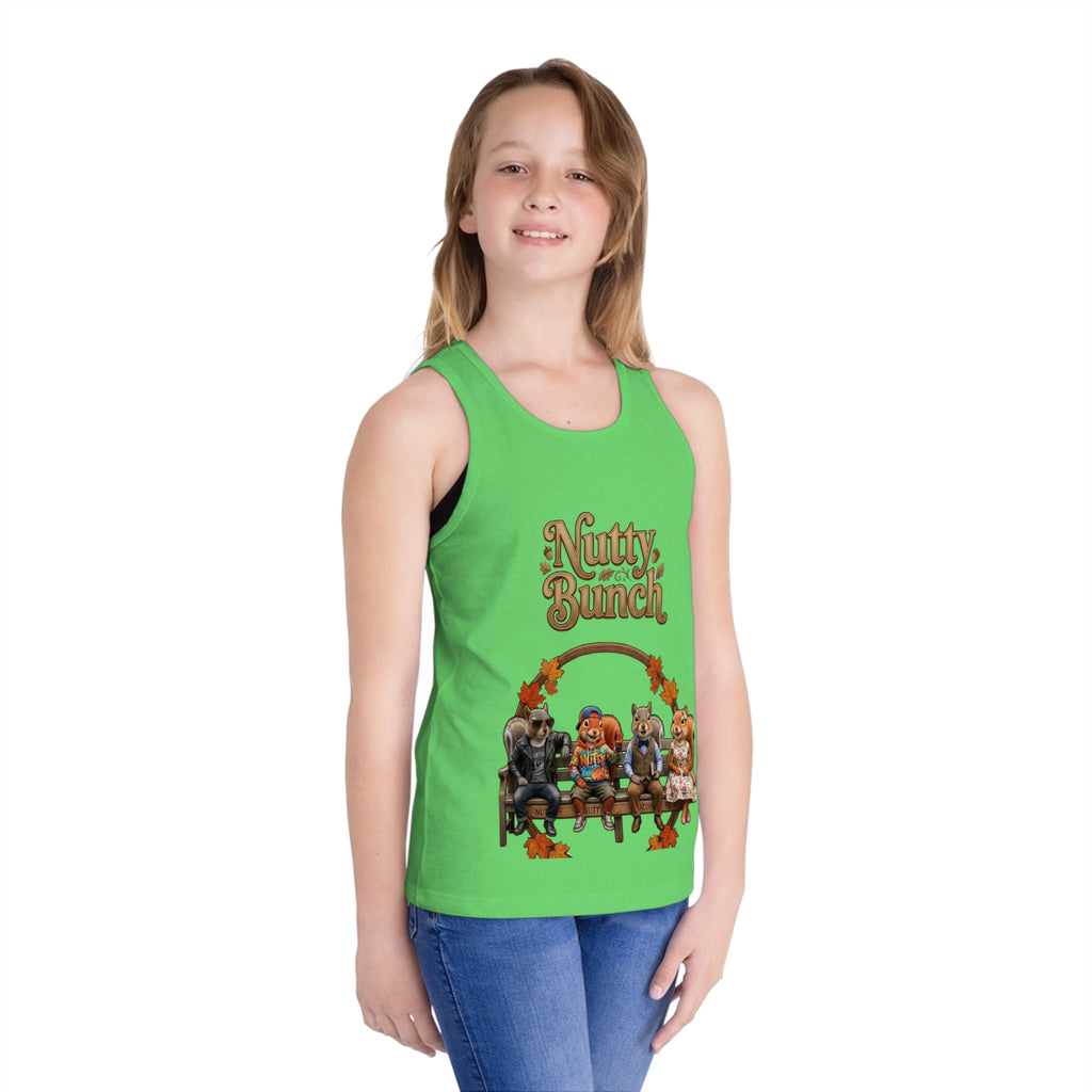 Nutty bunch Kid's Jersey Tank Top