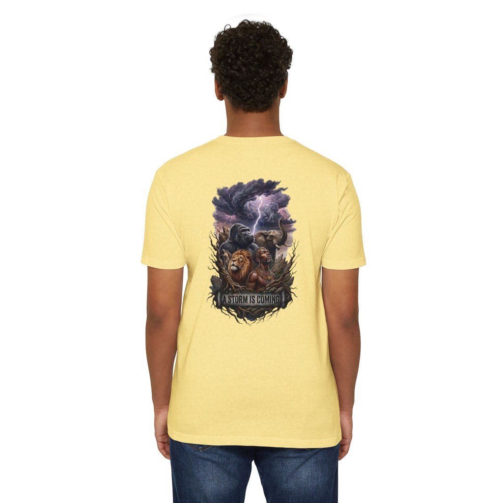 The EYE Unisex CVC Jersey T-shirt