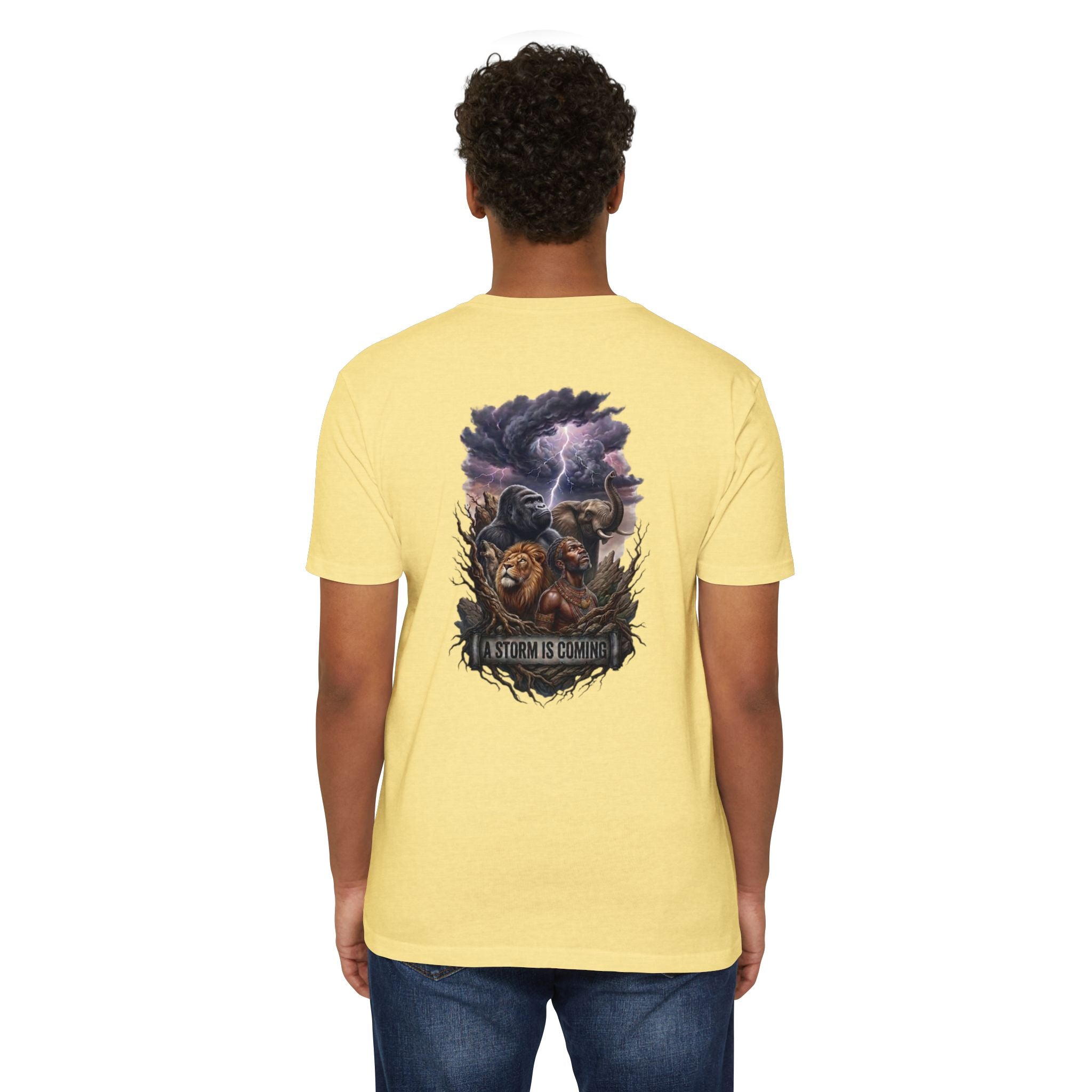 The EYE Unisex CVC Jersey T-shirt
