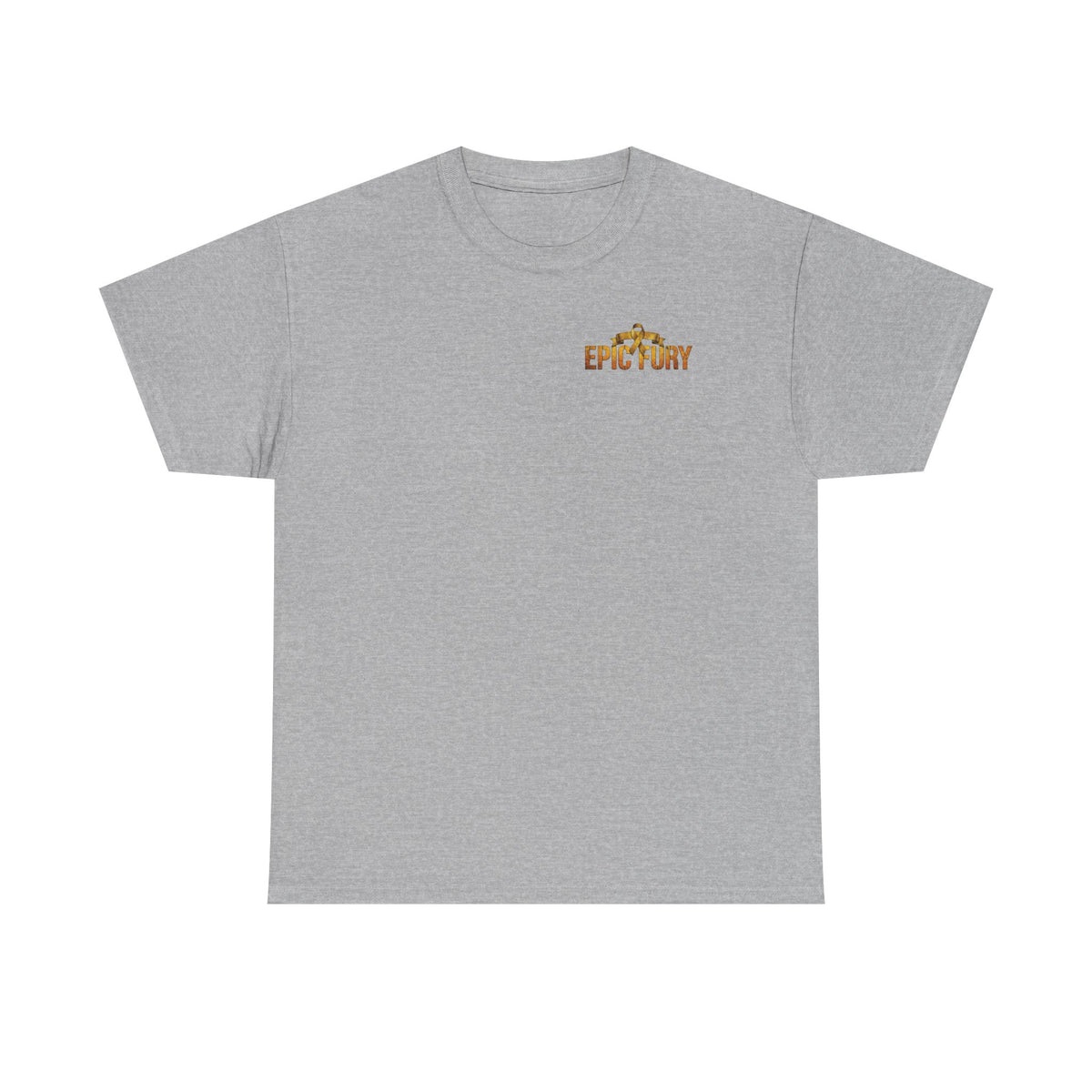 Troops support epic fury Unisex Heavy Cotton Tee