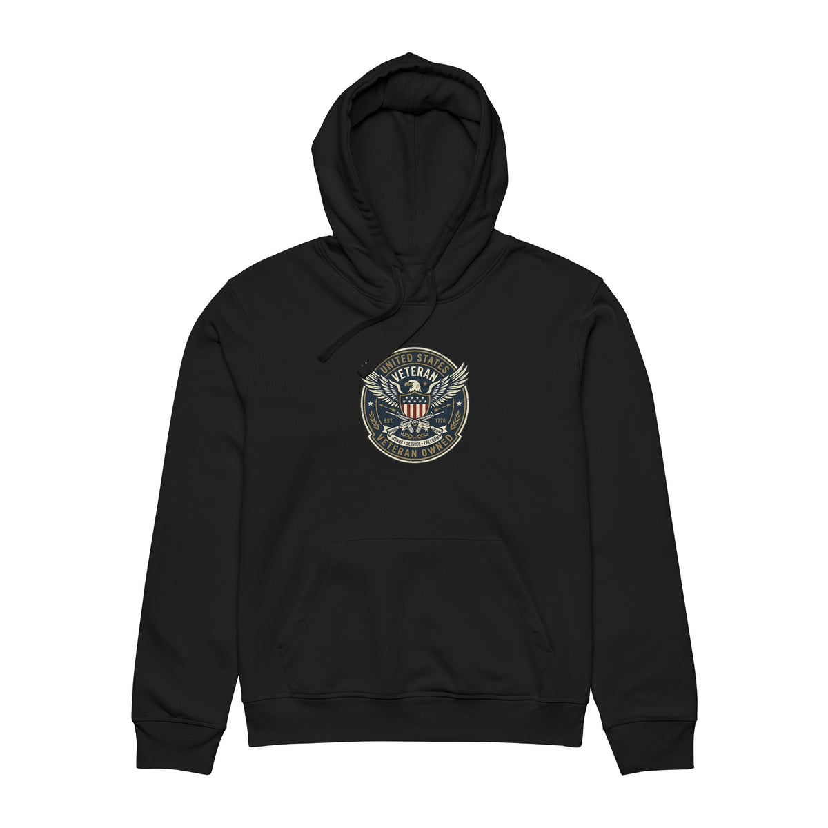 United states Unisex Drummer 2.0 Organic Mid-Weight Hoodie