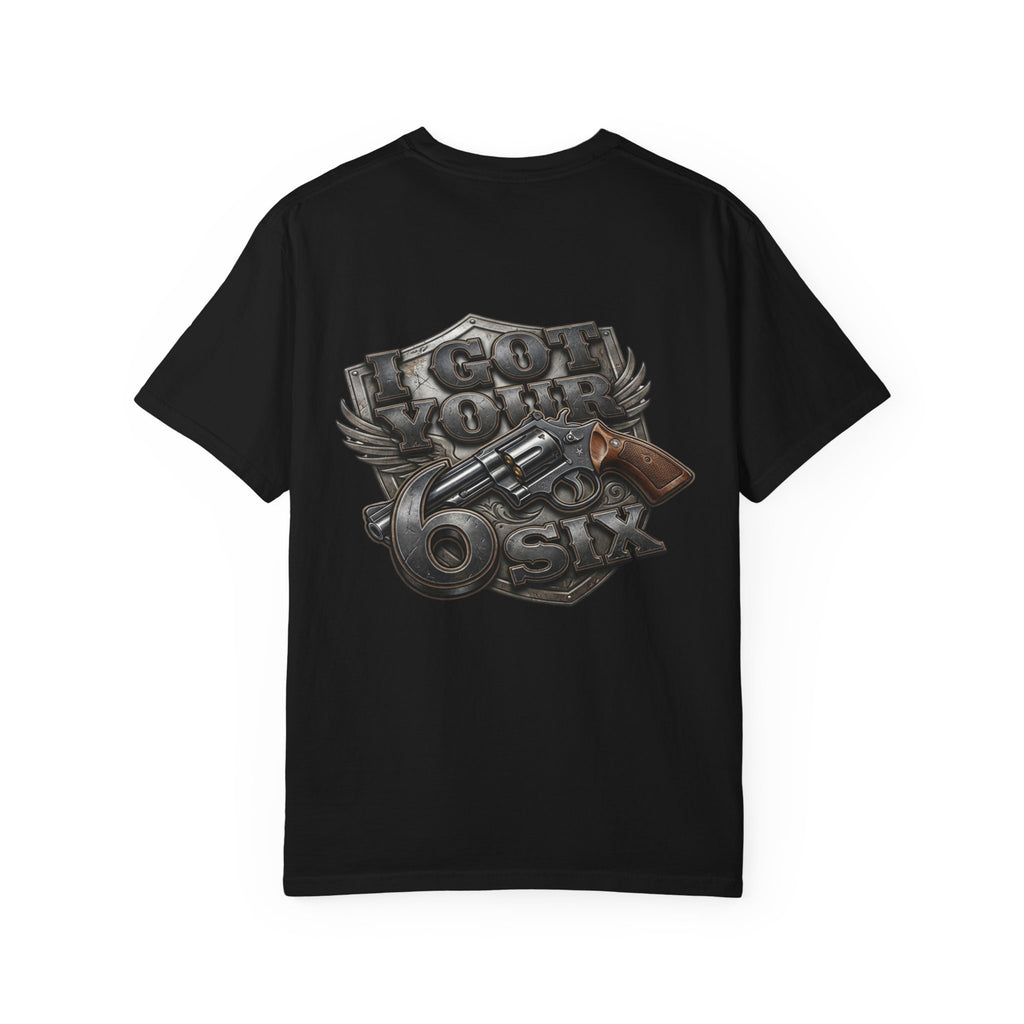THE EYE (I GOT YOUR SIX) Unisex Garment-Dyed T-shirt