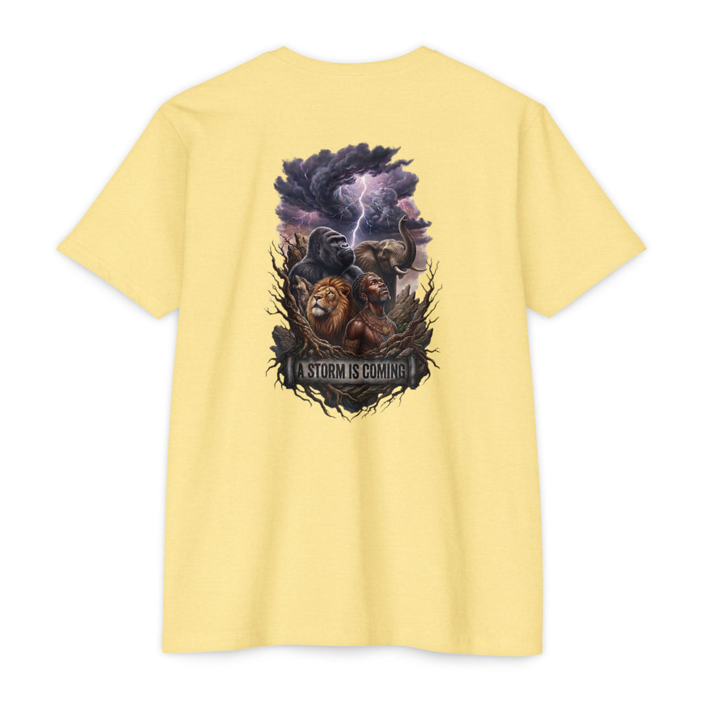 The EYE Unisex CVC Jersey T-shirt