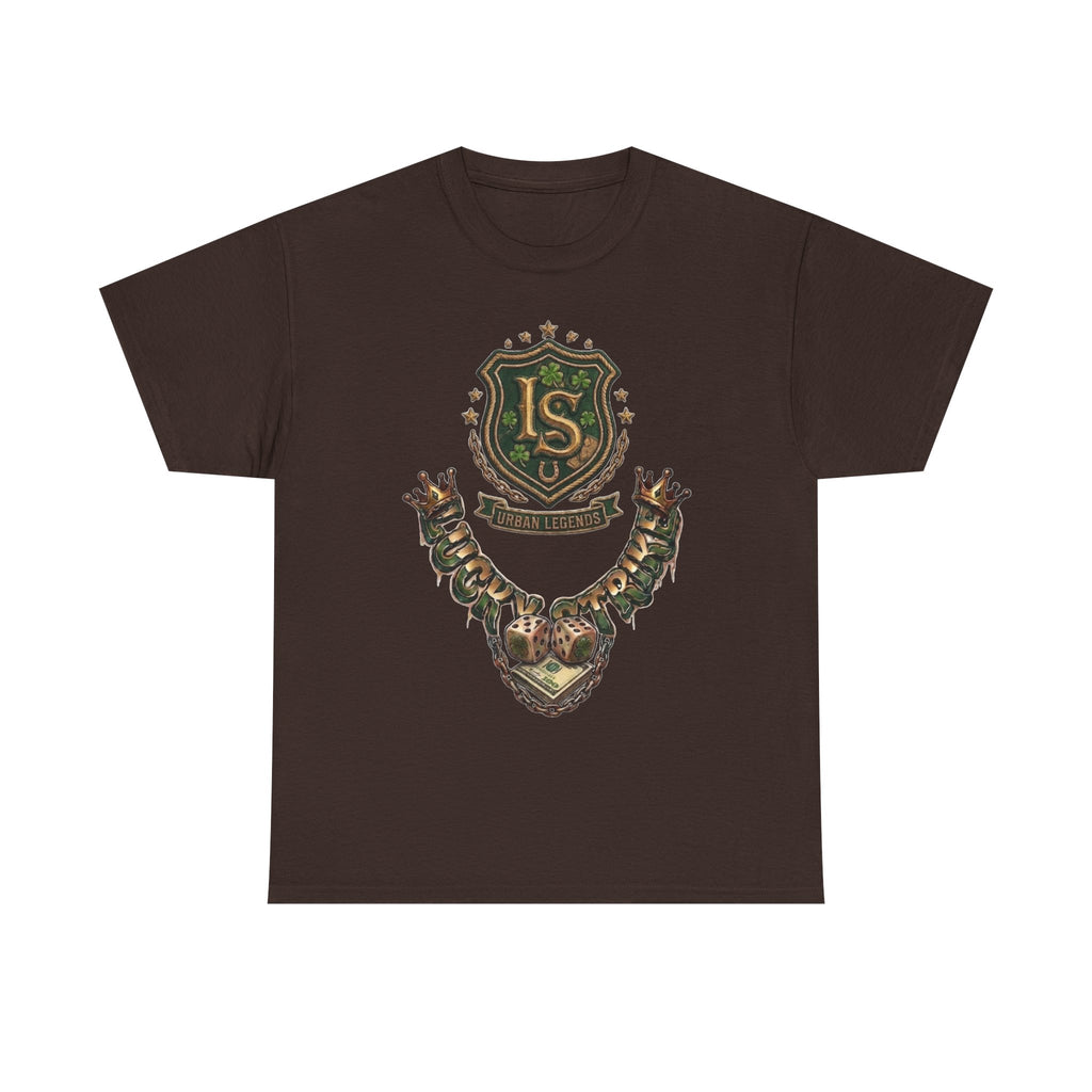 Lucky strike (Green) Unisex Heavy Cotton Tee