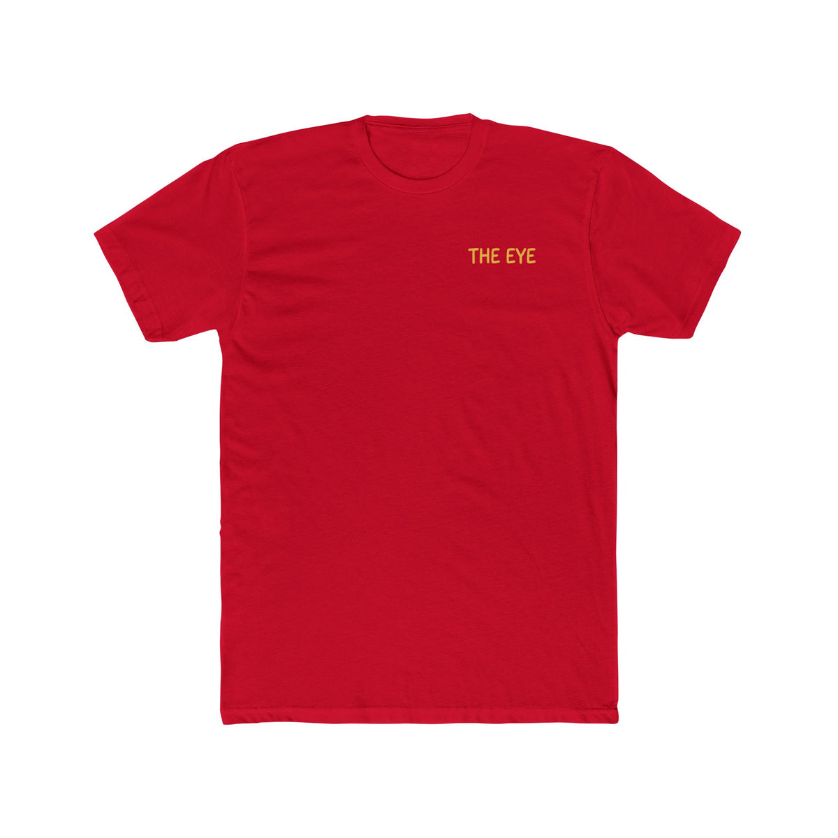THE EYE STINGER Unisex Cotton Crew Tee