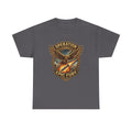 Operation Epic Fury T-Shirt — Vintage Eagle Military Patch Graphic Tee