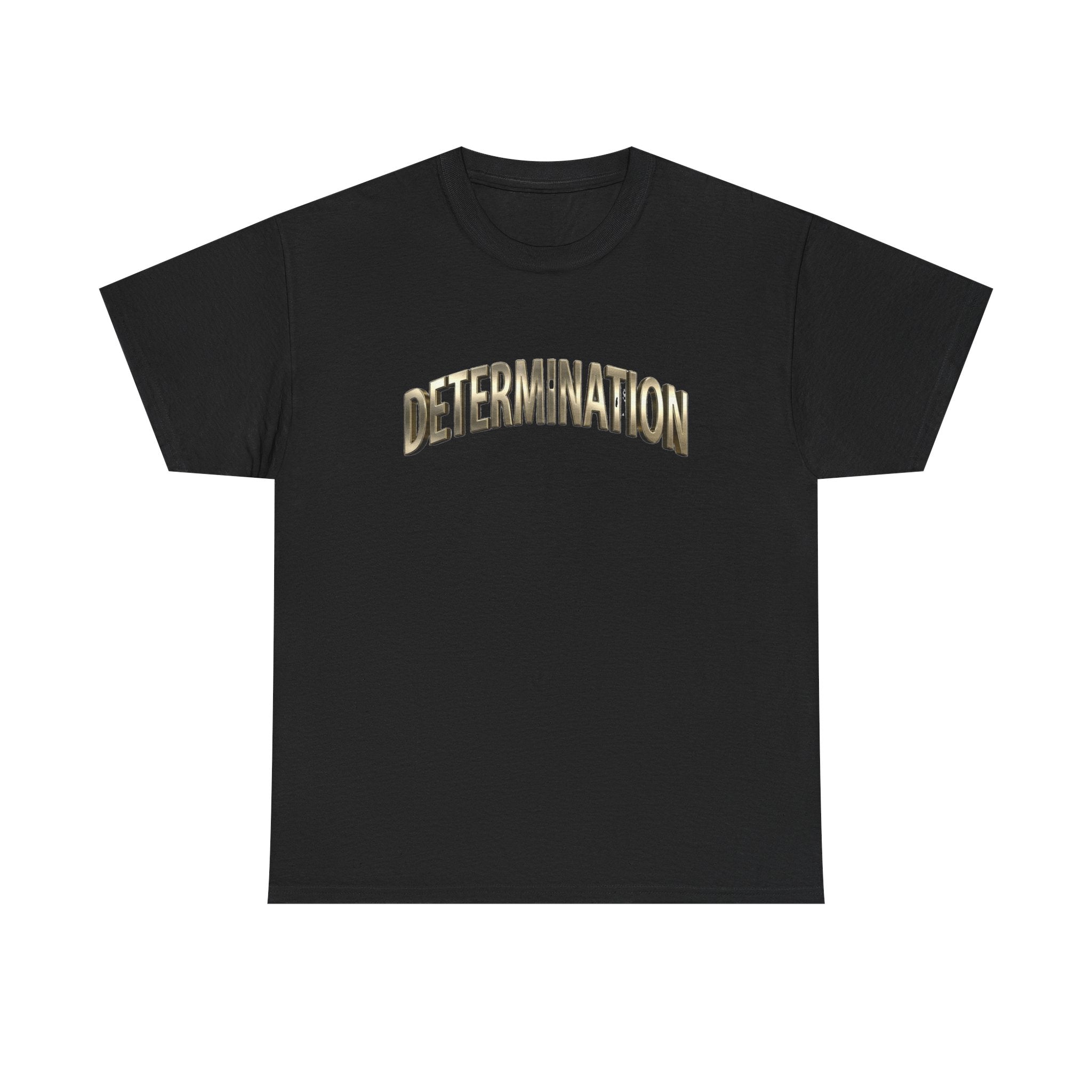 Determination Unisex Heavy Cotton Tee