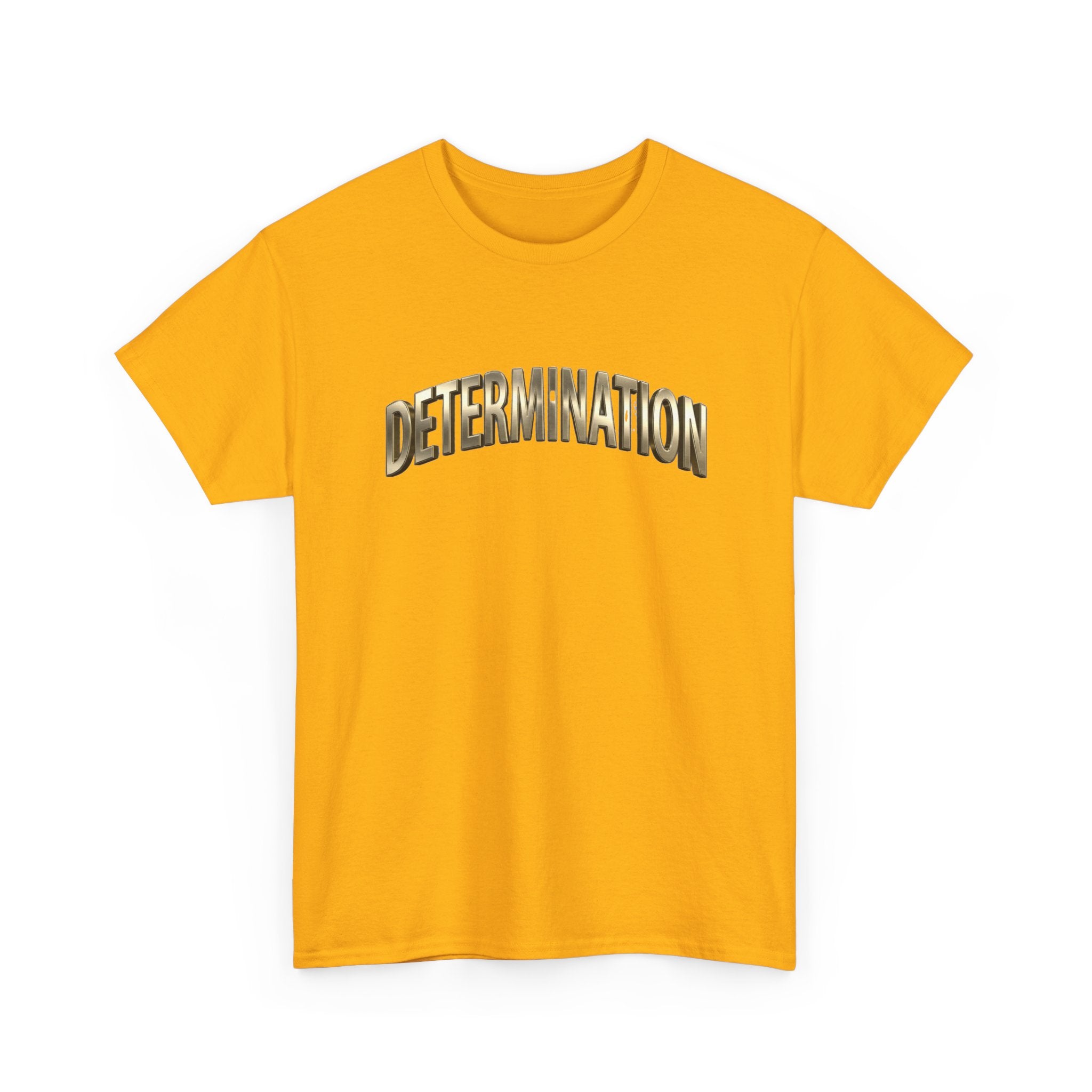 Determination Unisex Heavy Cotton Tee