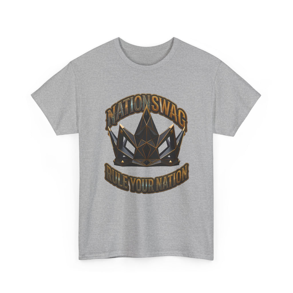 Rule your nation Unisex Heavy Cotton Tee