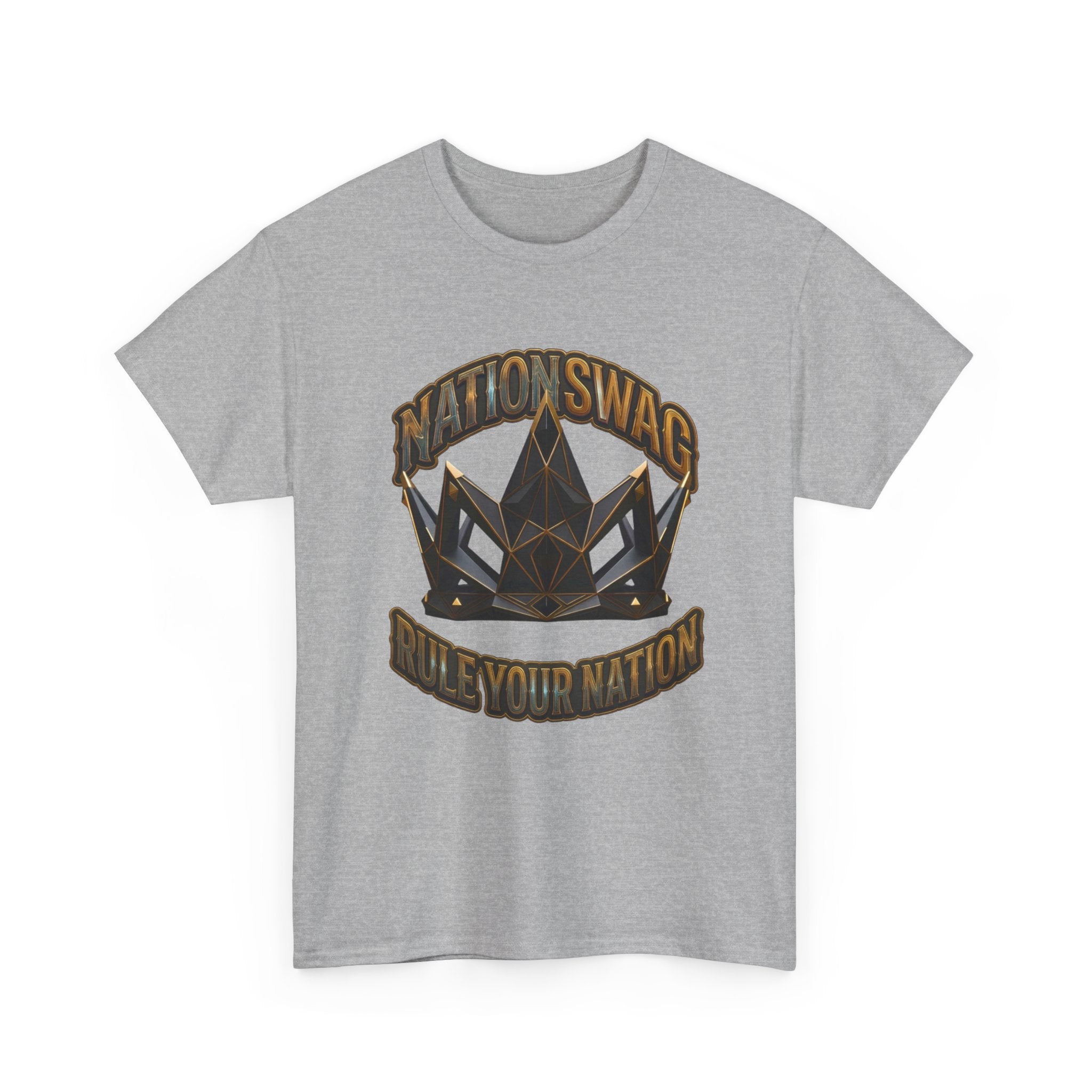 Rule your nation Unisex Heavy Cotton Tee