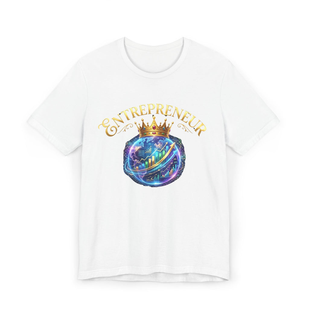 Entrepreneur crowned Unisex Jersey T-Shirt