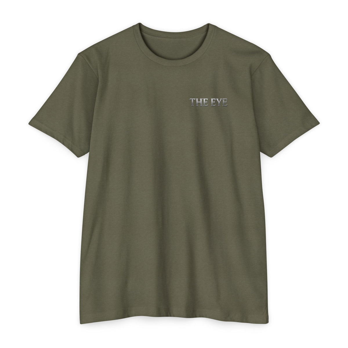 The EYE Unisex CVC Jersey T-shirt