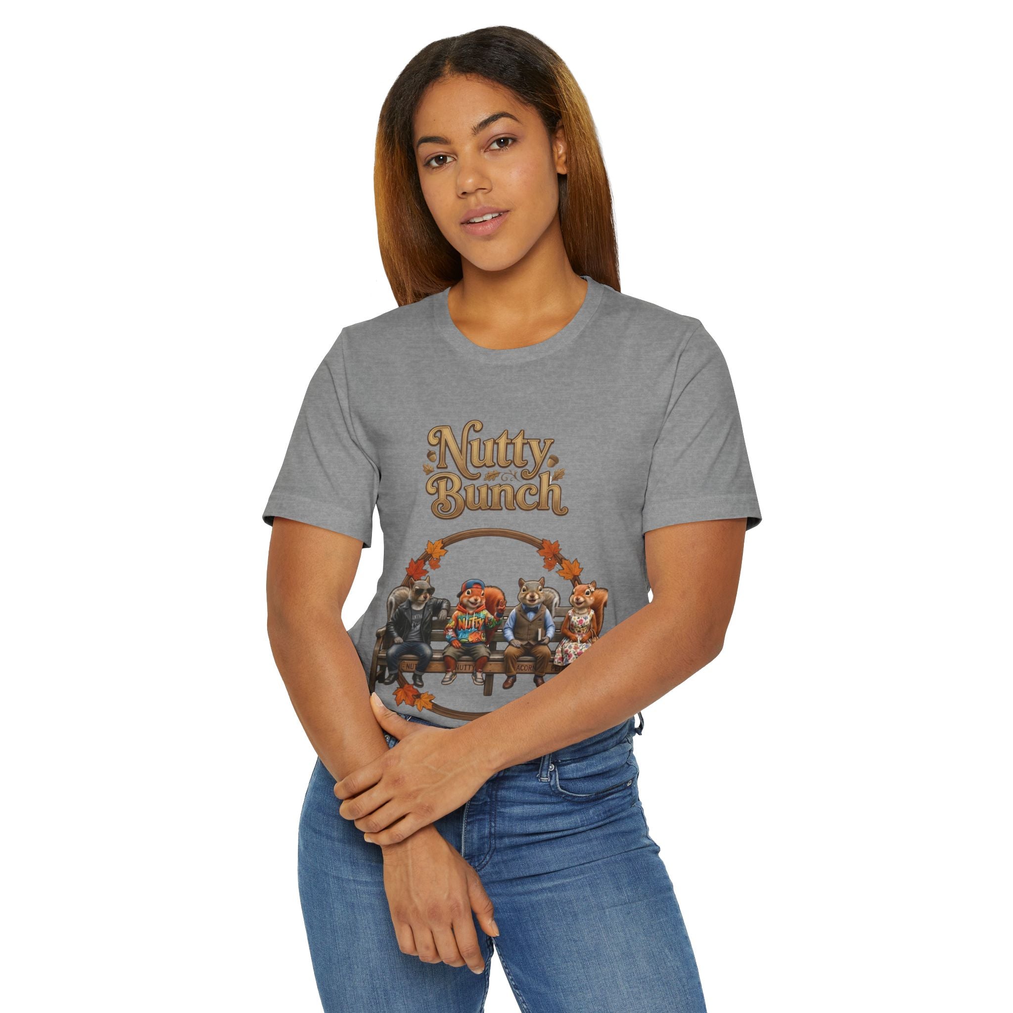 Nutty bunch women Jersey T-Shirt