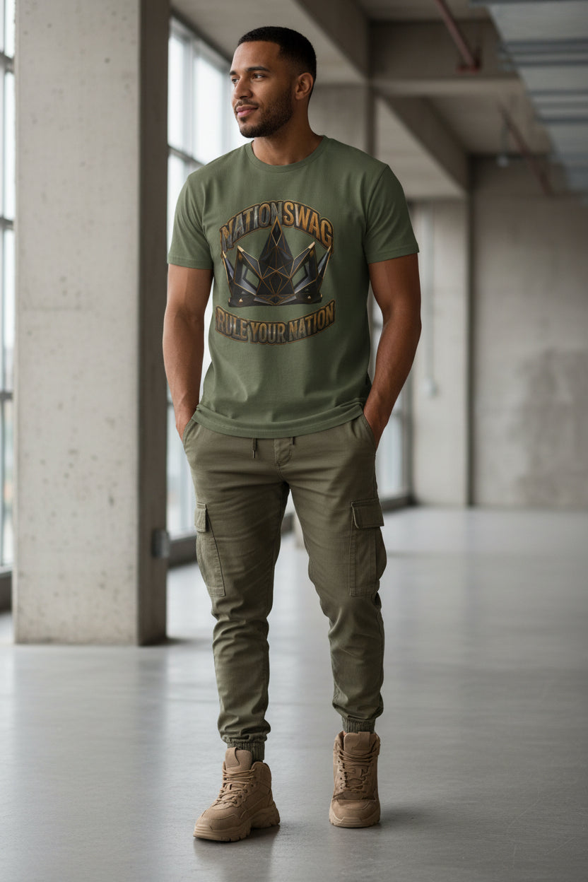 Rule your nation Unisex Heavy Cotton Tee