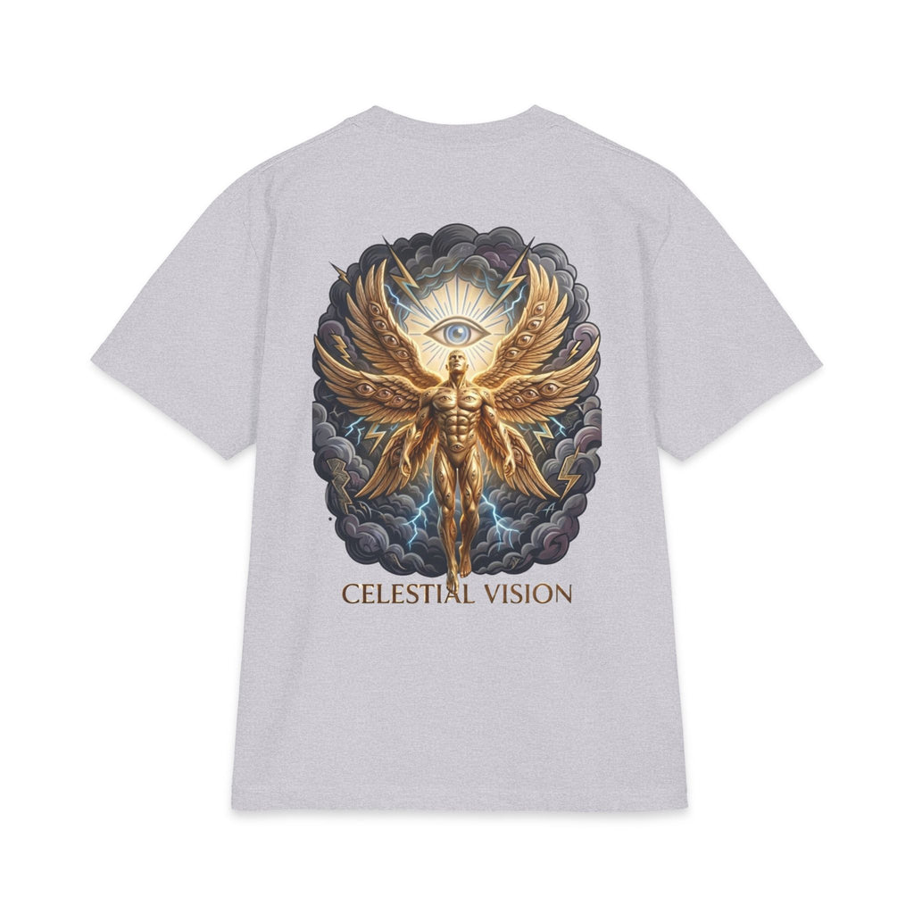 THE EYE CELESTIAL VISION Unisex Max Heavyweight Short Sleeve