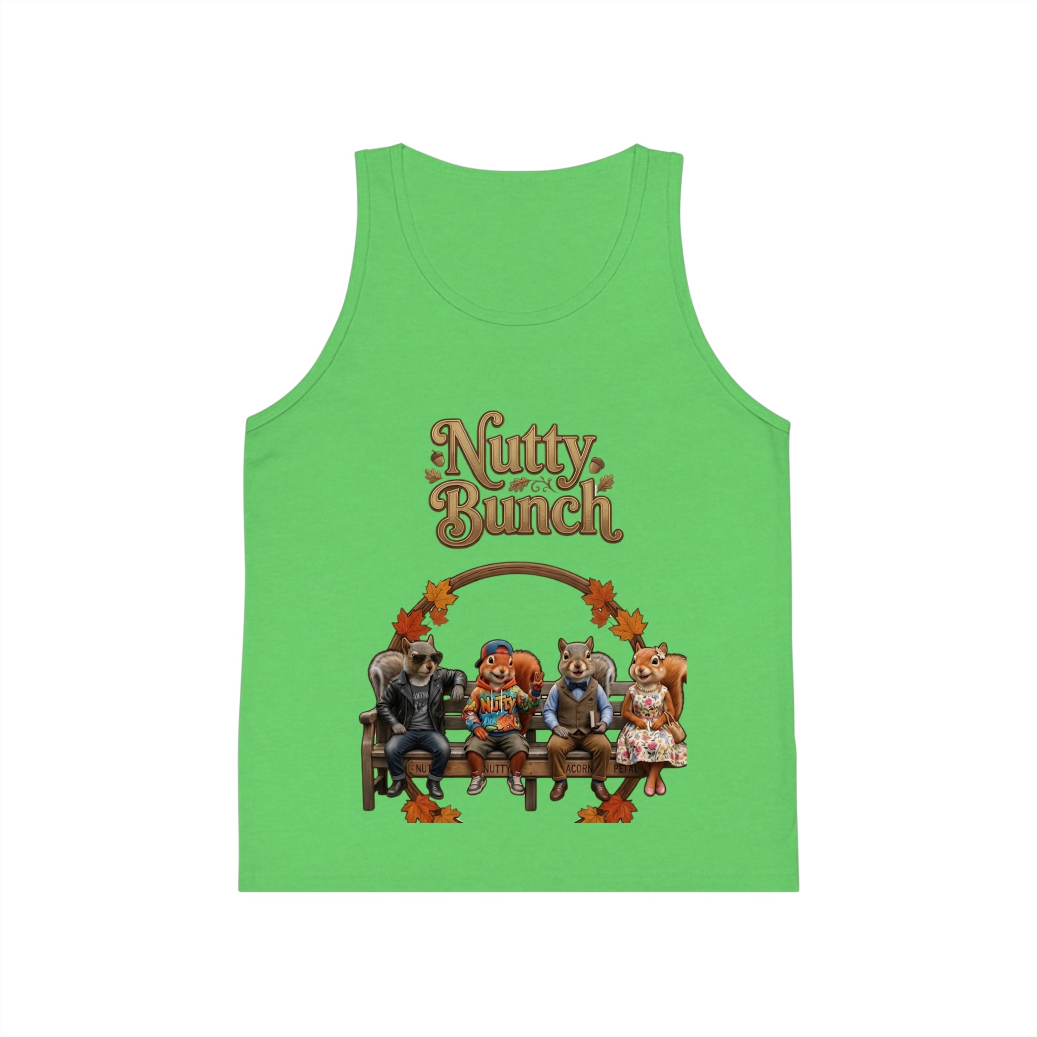 Nutty bunch Kid's Jersey Tank Top