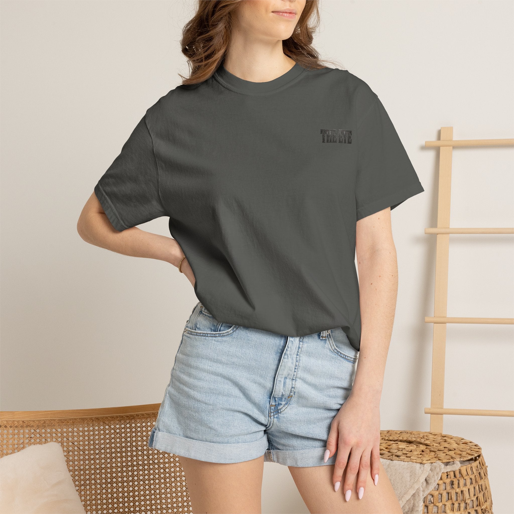THE EYE (I GOT YOUR SIX) Unisex Garment-Dyed T-shirt