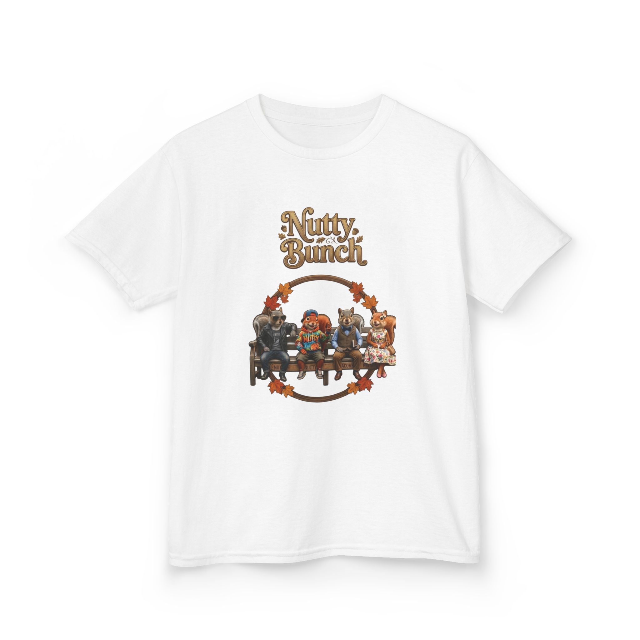 Nutty bunch Kids Heavy Cotton™ Tee
