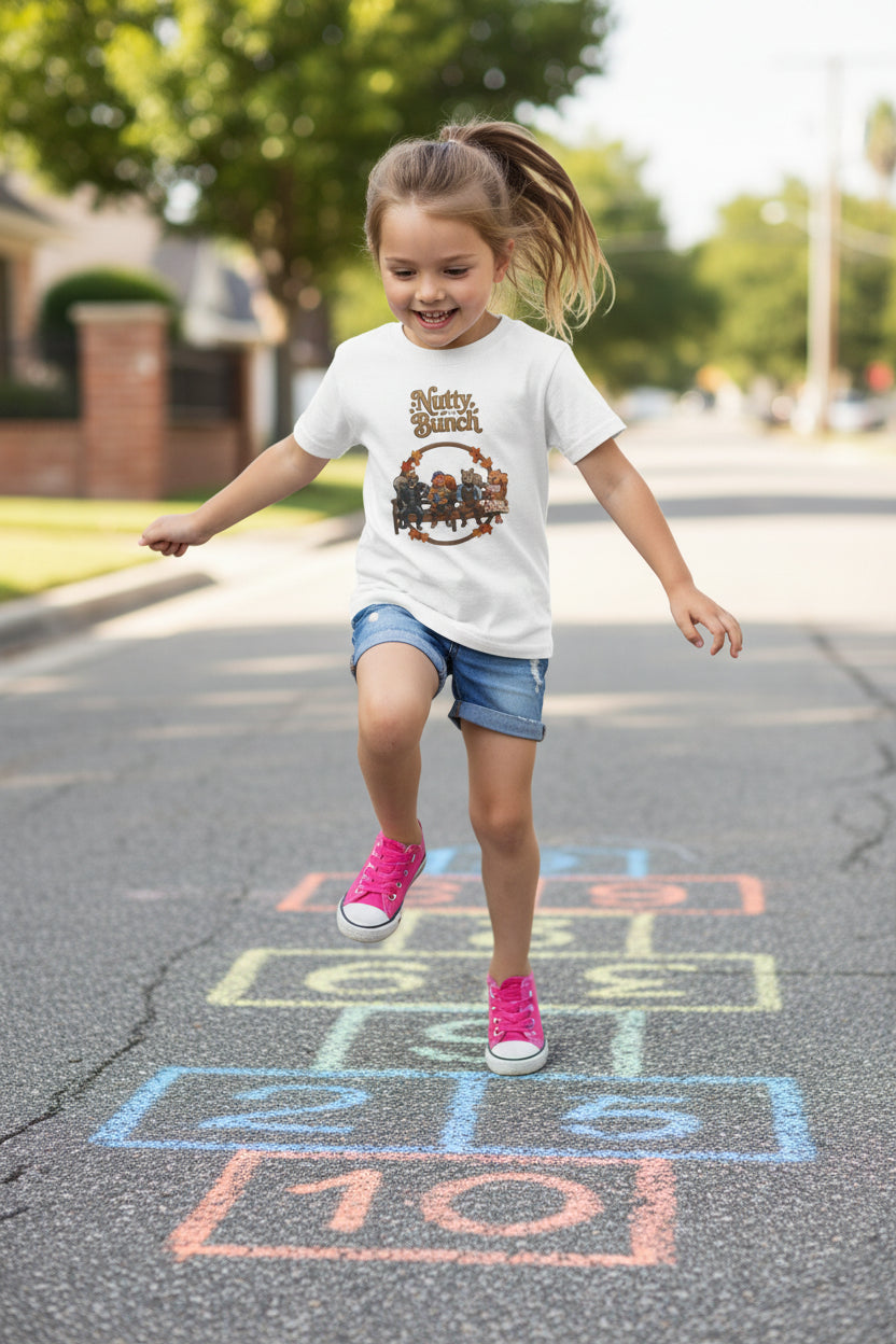 Nutty bunch Kids Heavy Cotton™ Tee
