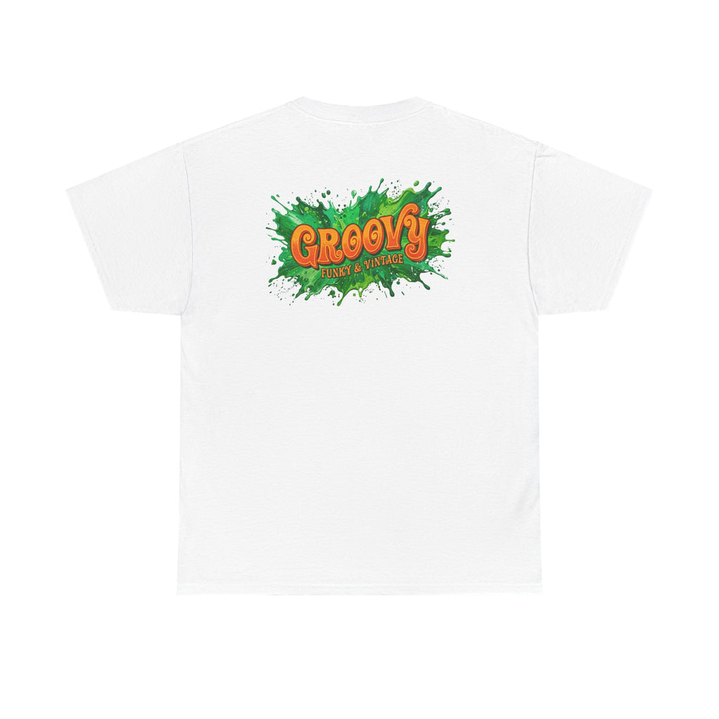 GROOVY FUNKY VINTAGE Unisex Heavy Cotton Tee