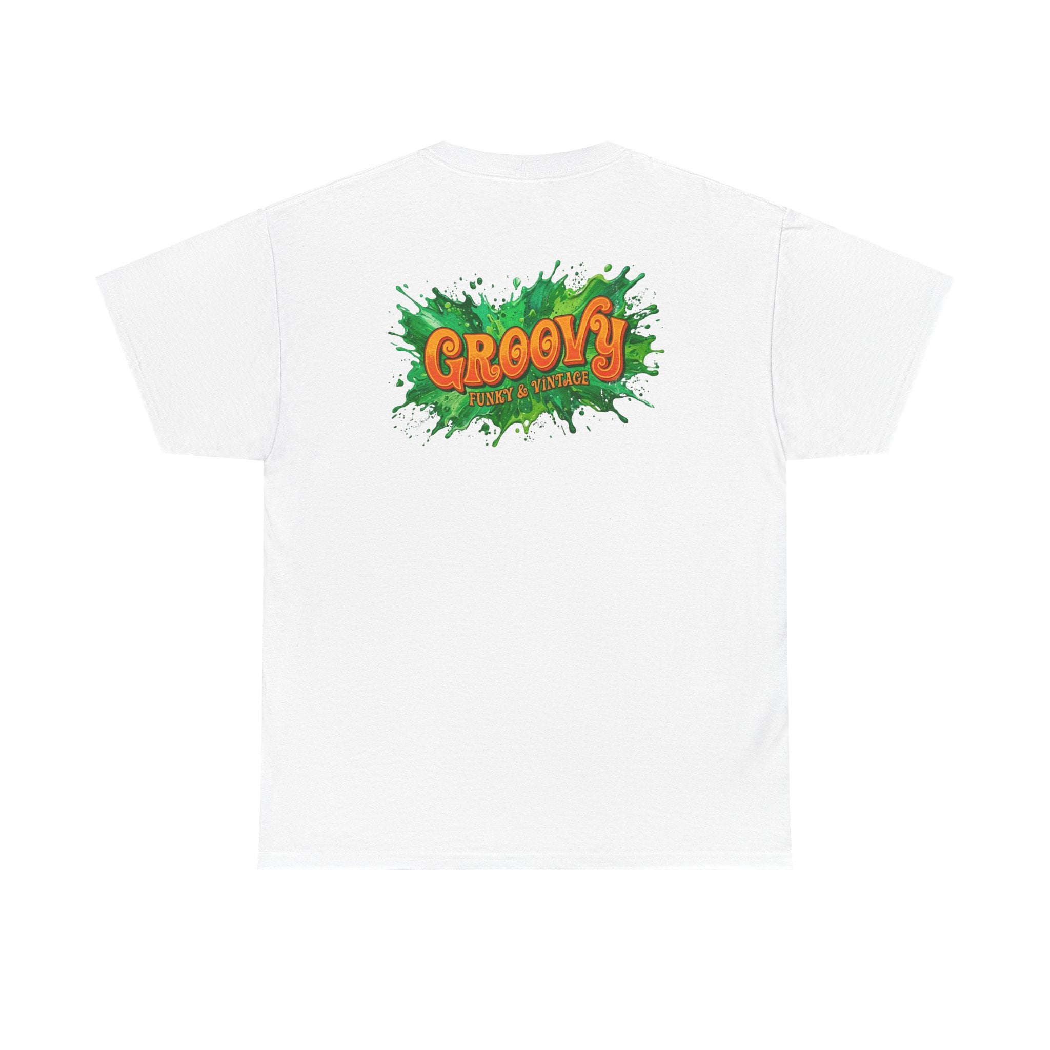 GROOVY FUNKY VINTAGE Unisex Heavy Cotton Tee