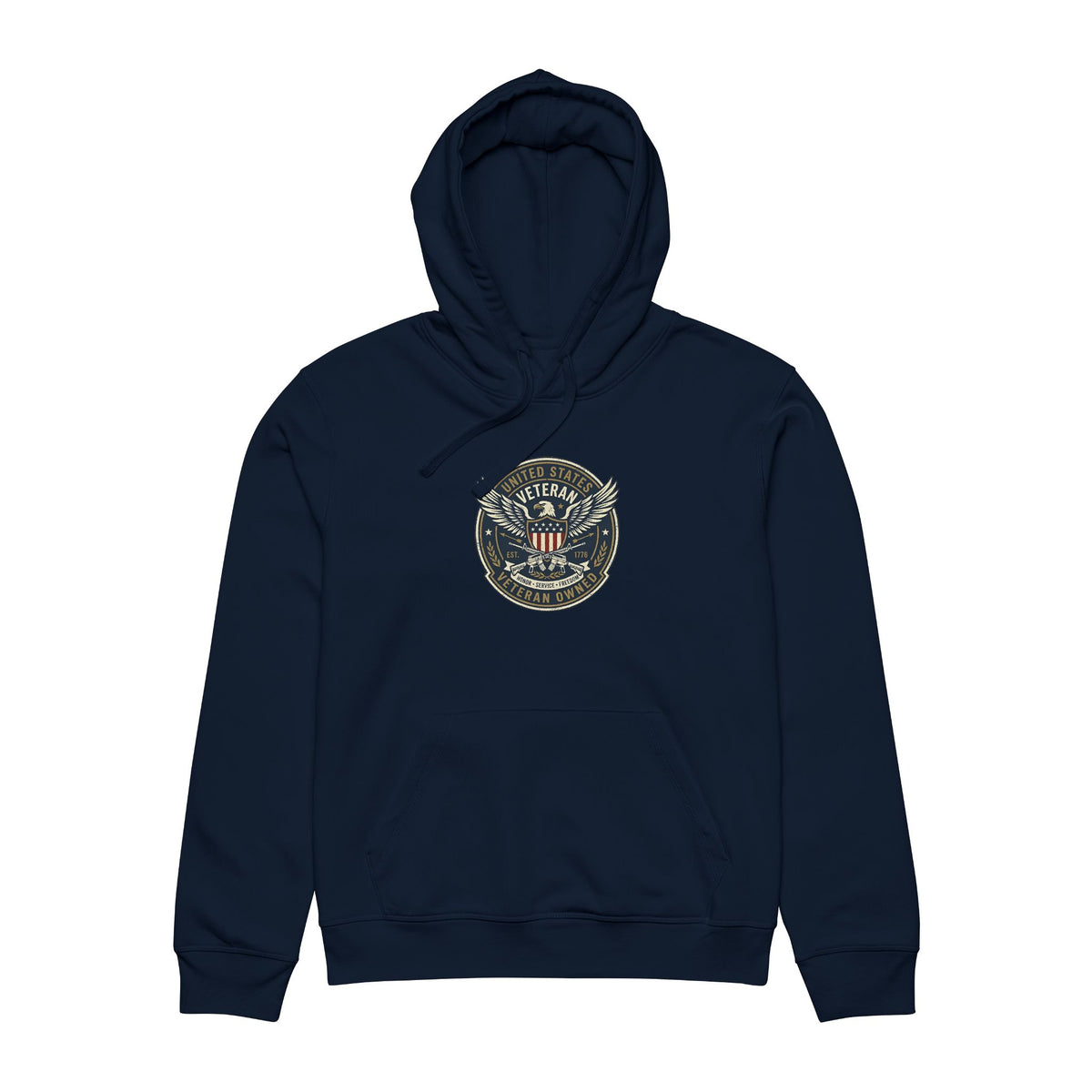 United states Unisex Drummer 2.0 Organic Mid-Weight Hoodie