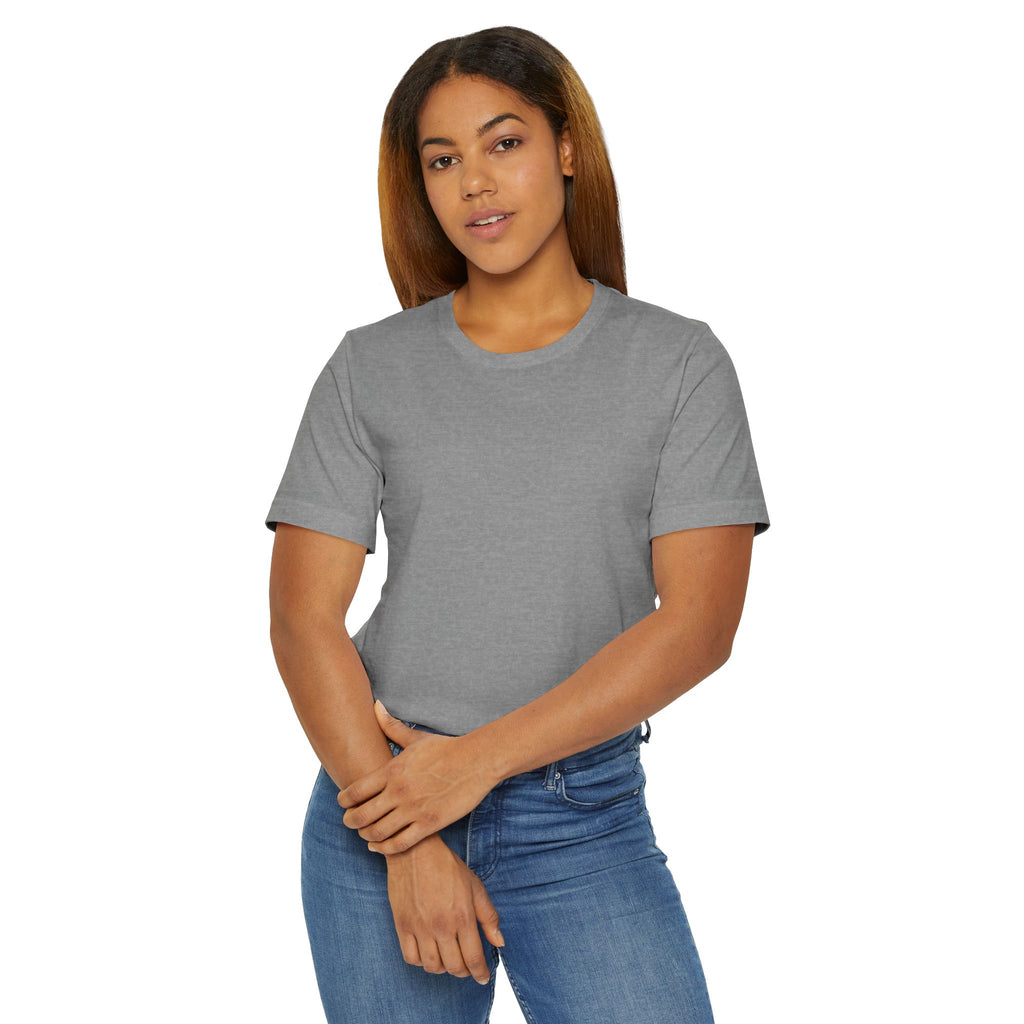 Entrepreneur crowned Unisex Jersey T-Shirt ( back)