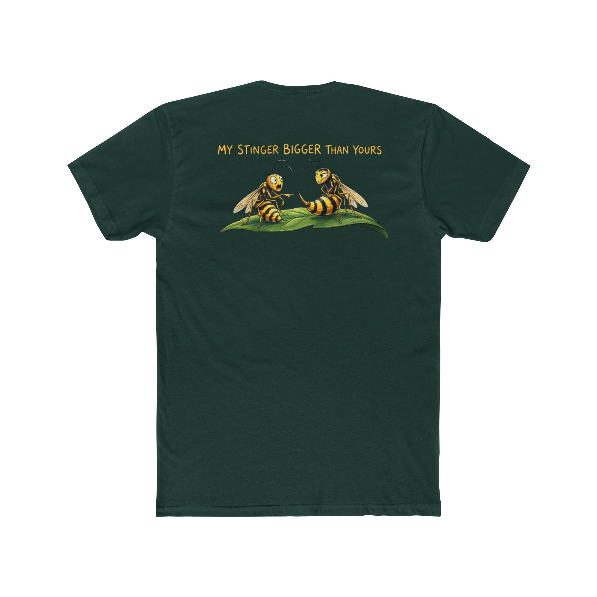 THE EYE STINGER Unisex Cotton Crew Tee