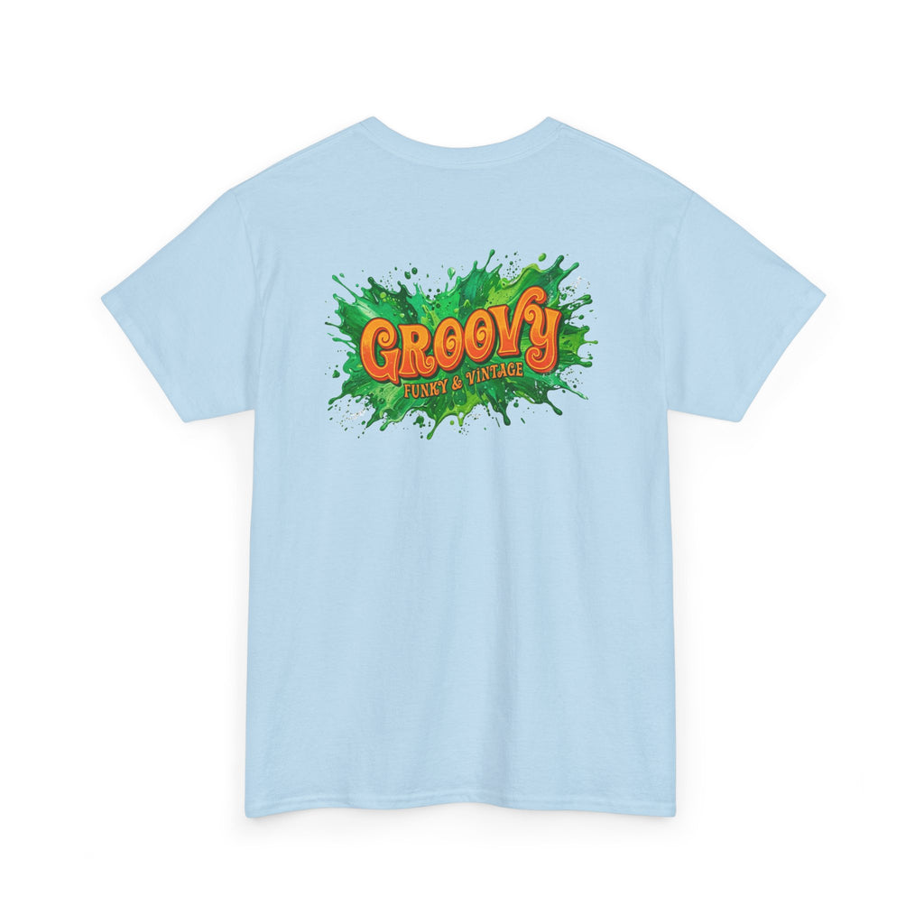 GROOVY FUNKY VINTAGE Unisex Heavy Cotton Tee