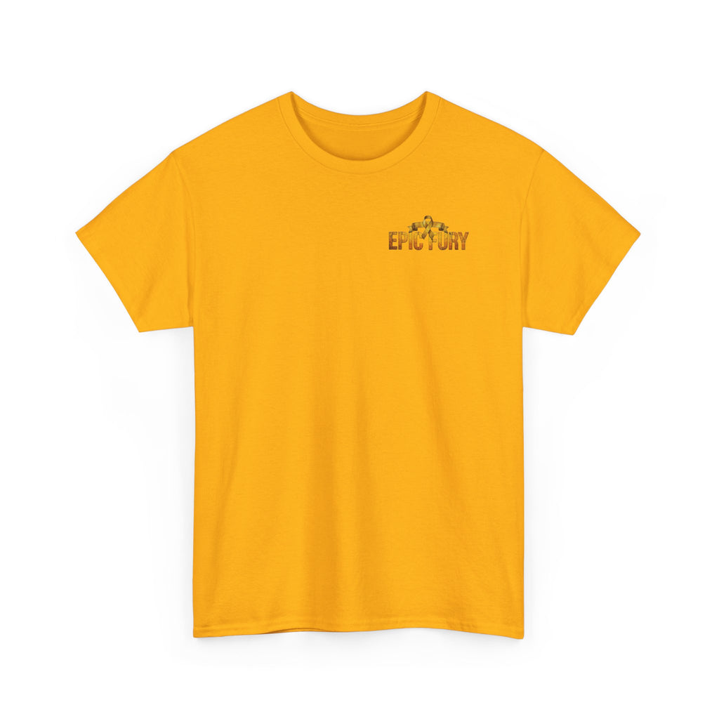 Troops support epic fury Unisex Heavy Cotton Tee