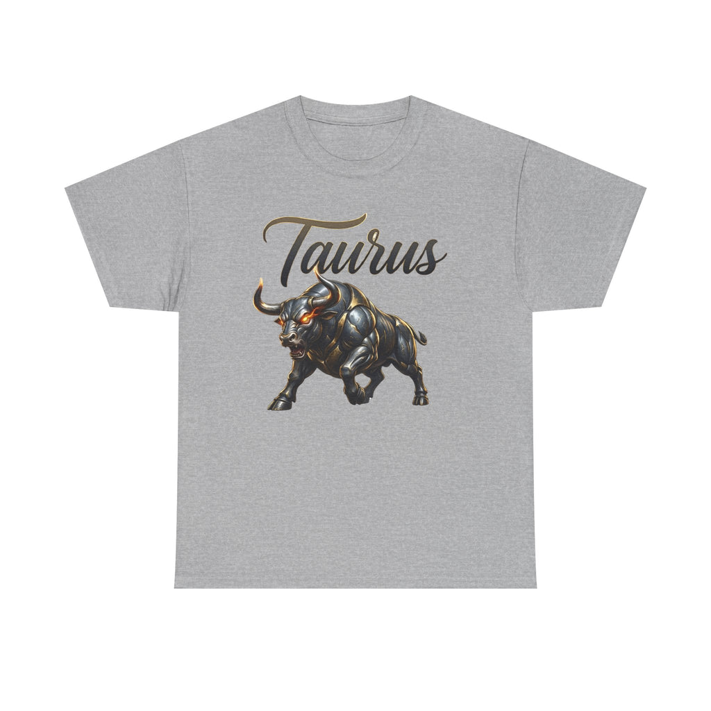 Taurus zodiac Unisex Heavy Cotton Tee