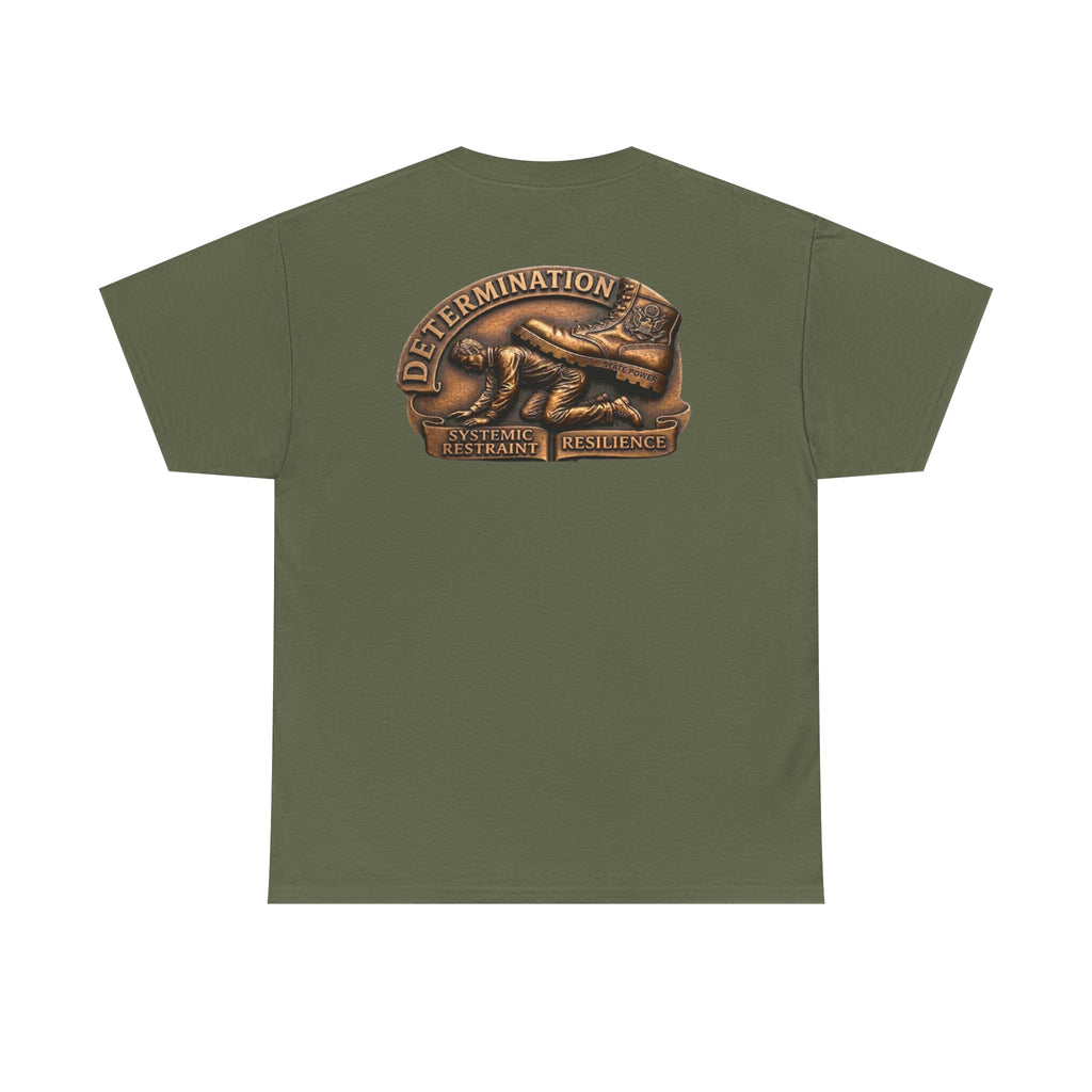 Determination Unisex Heavy Cotton Tee