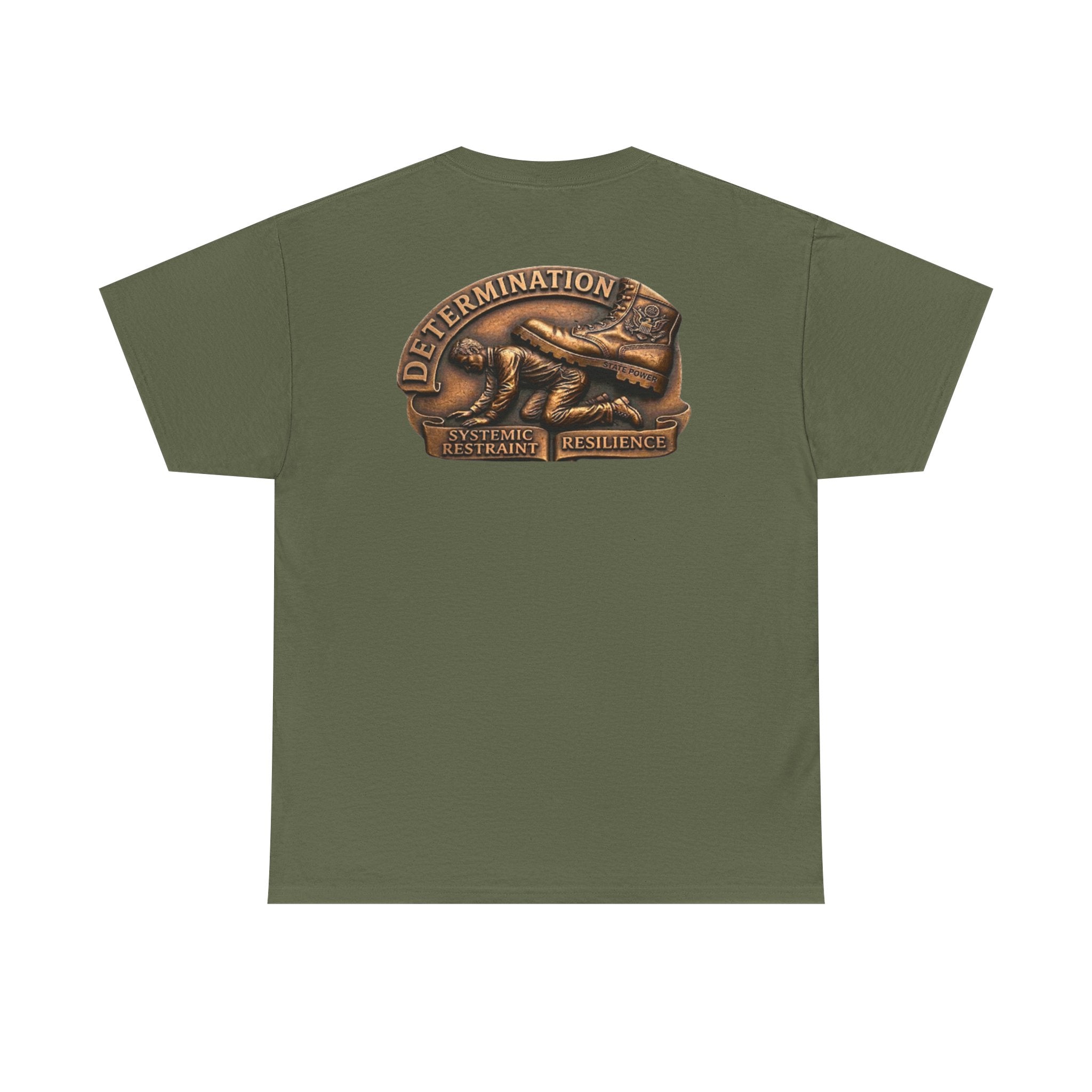Determination Unisex Heavy Cotton Tee