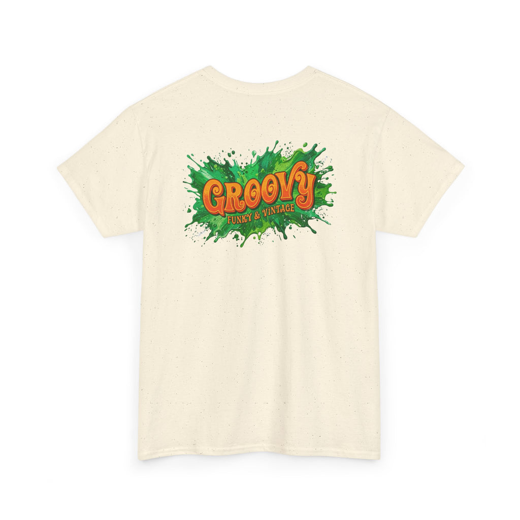 GROOVY FUNKY VINTAGE Unisex Heavy Cotton Tee