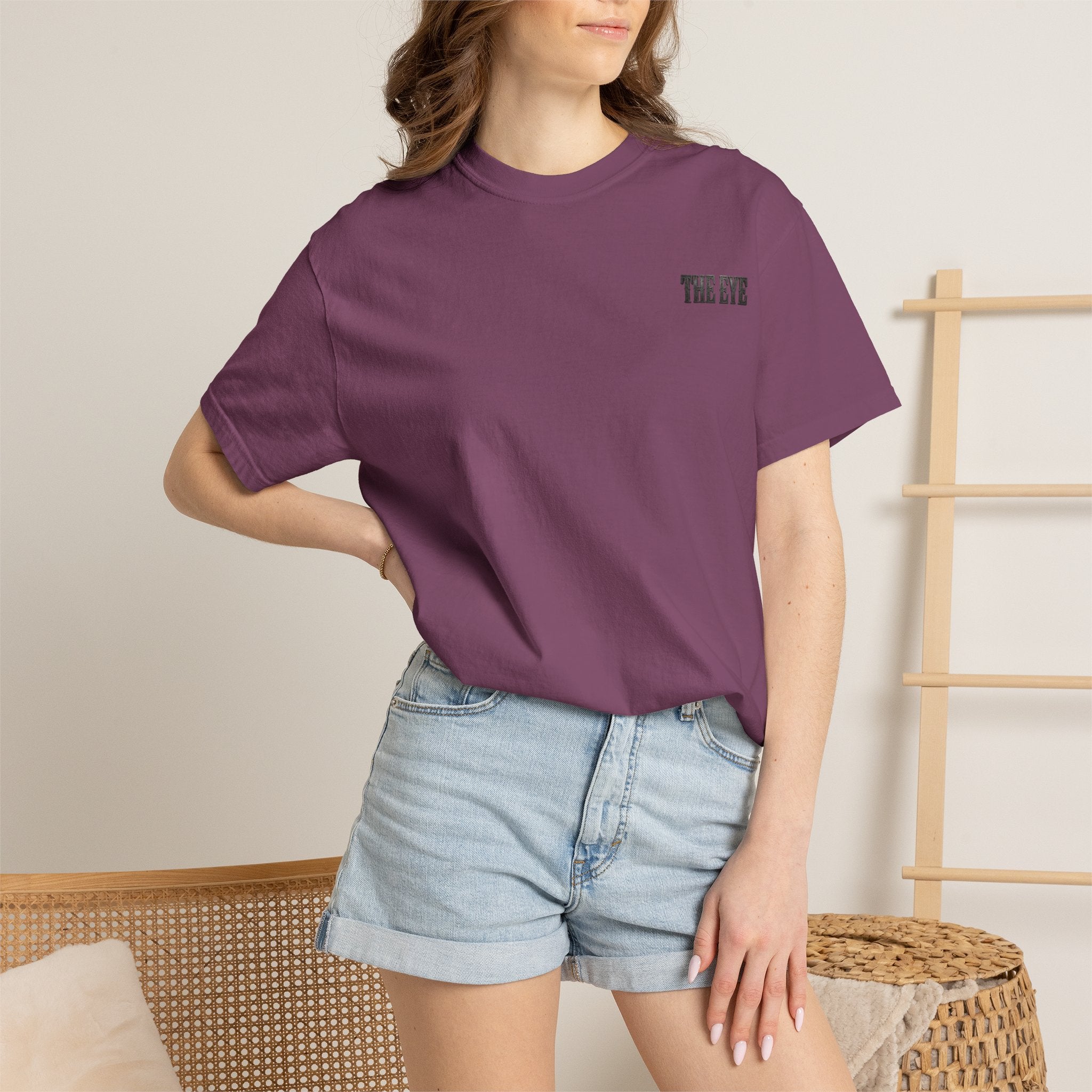 THE EYE (I GOT YOUR SIX) Unisex Garment-Dyed T-shirt