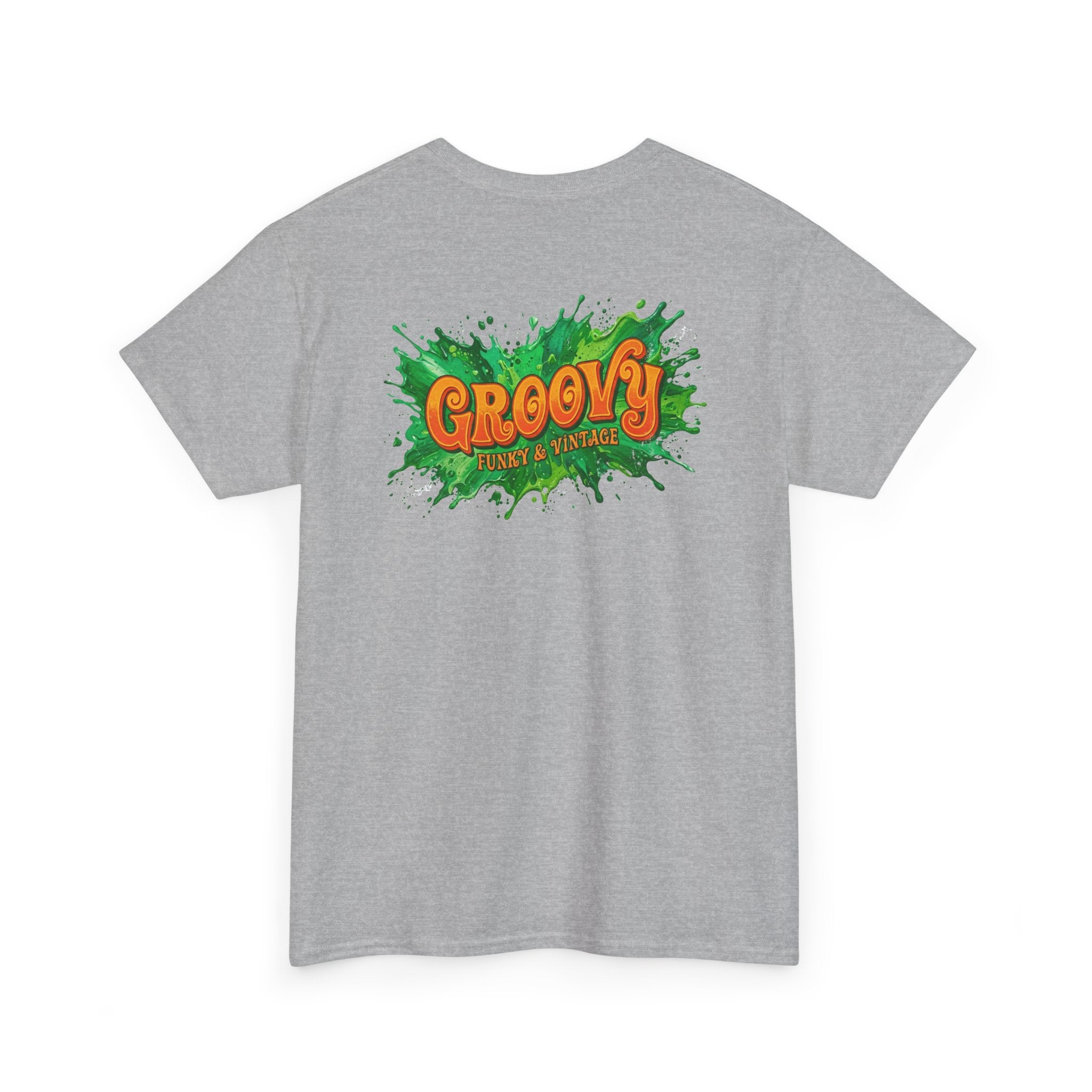 GROOVY FUNKY VINTAGE Unisex Heavy Cotton Tee
